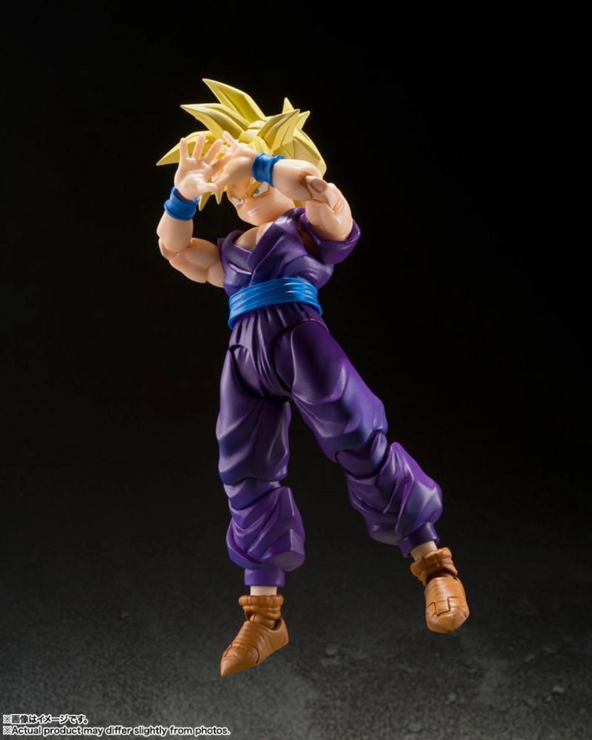 4 S.H.Figuarts Dragon Ball Z Super Saiyan Son Gohan The Fighter Who Surpassed Goku Figures, 4 of 7