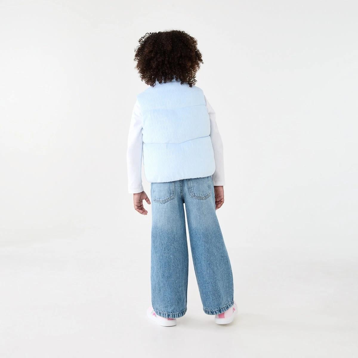 8 Puffer Vest Doll Blue, 8 of 10