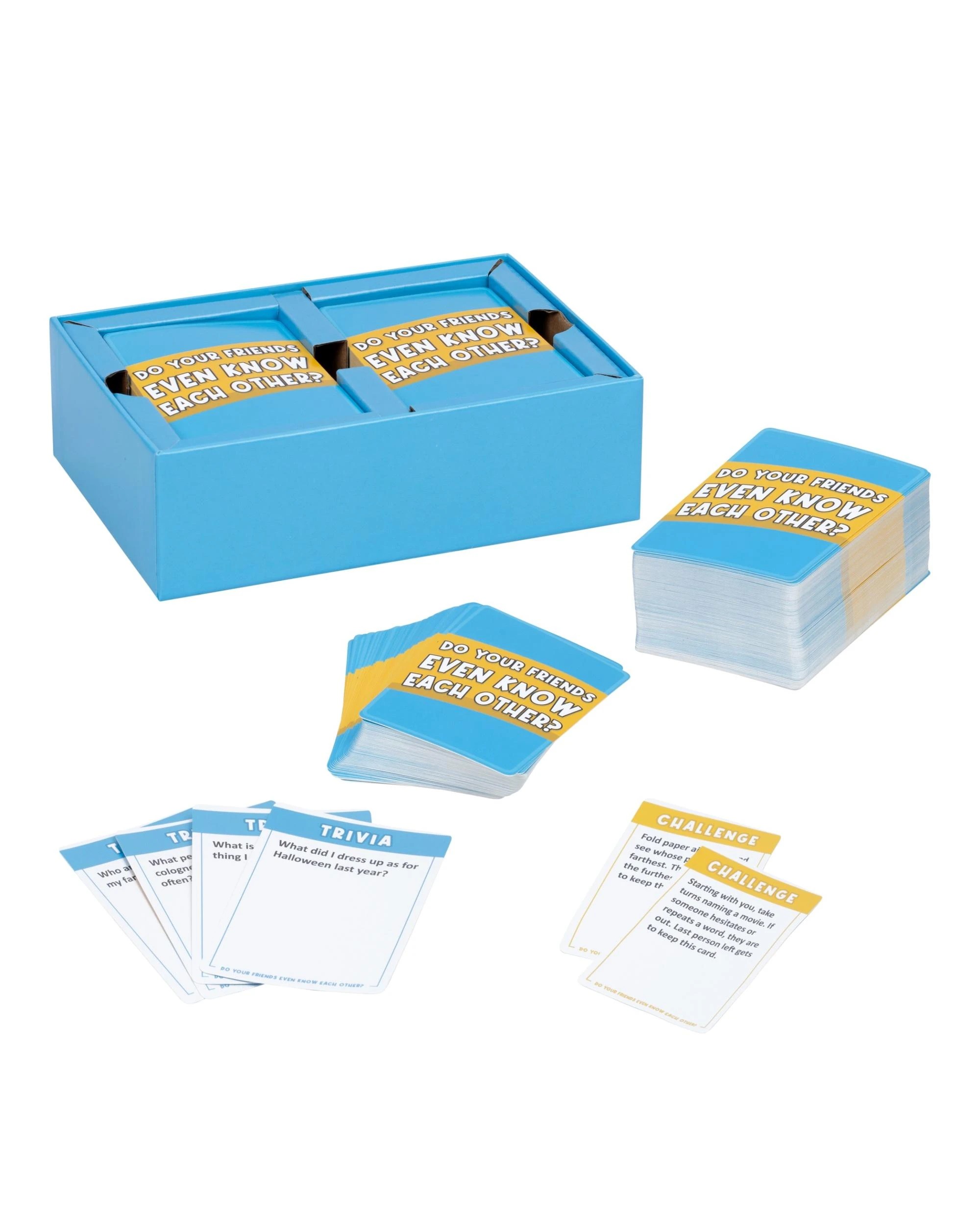 5 Do Your Friends Even Know Each Other? Trivia Game, 5 of 9