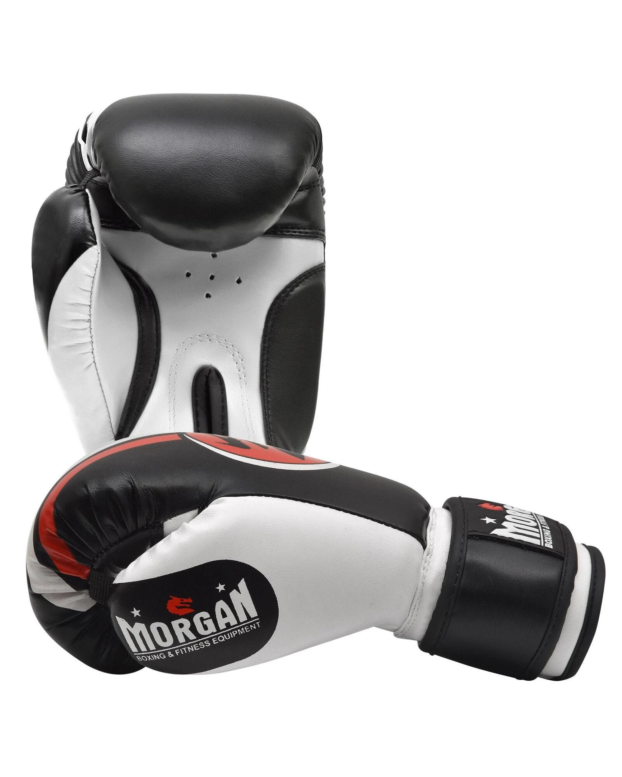 5 Morgan Classic Kids Boxing Gloves 4oz - Black, 5 of 5