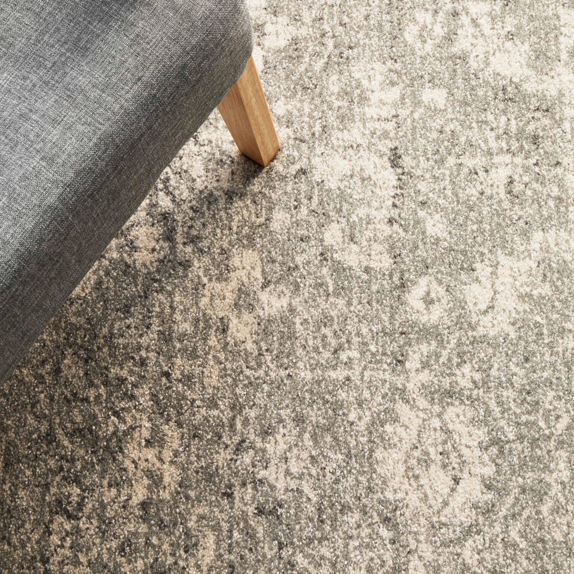 8 Common Ground Rugs Encore 252 330x240cm - Extra Large Floor Rug - Silver, 8 of 8