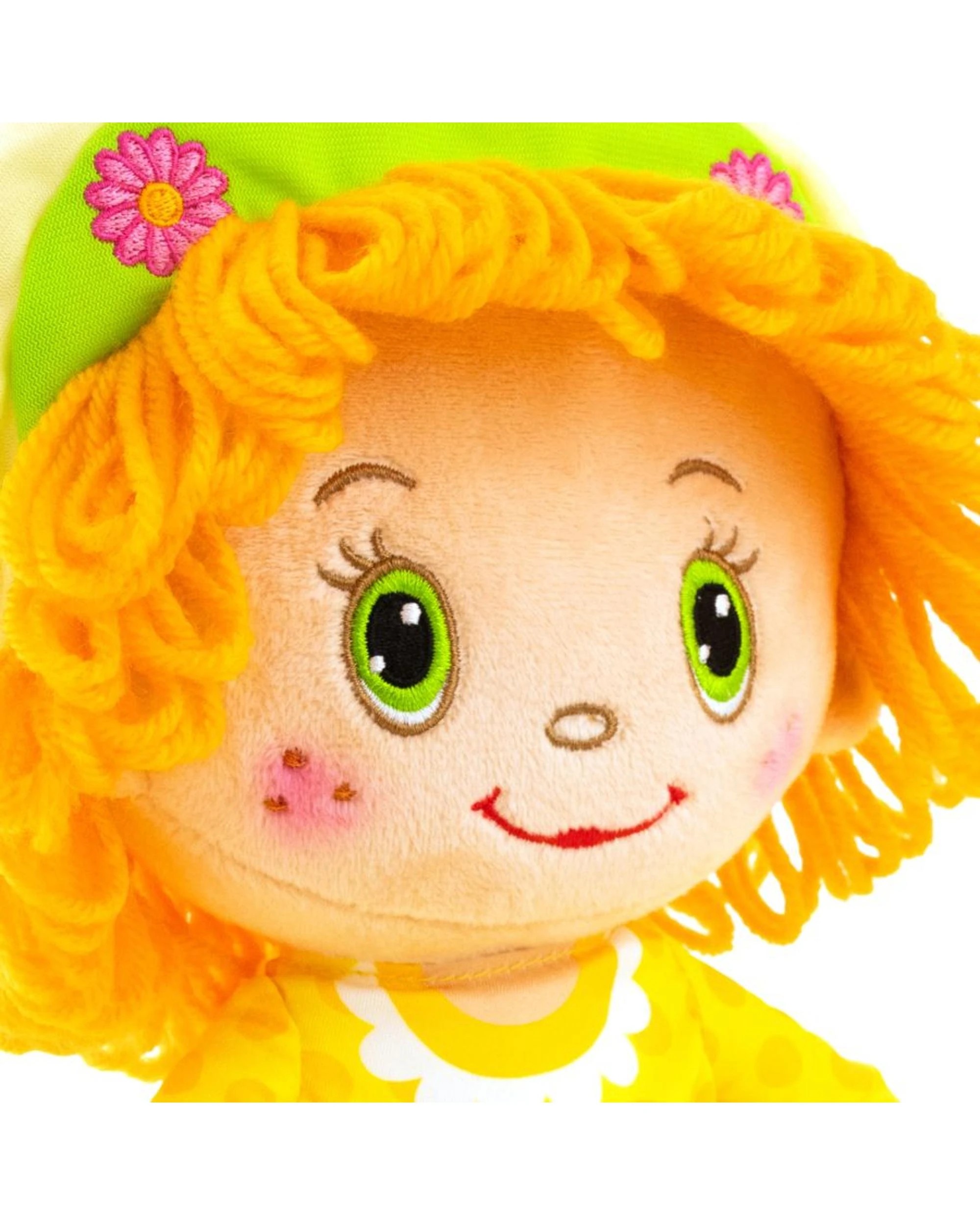 5 Strawberry Shortcake Lemon Meringue 14 inch Ragdoll Plush, 5 of 9
