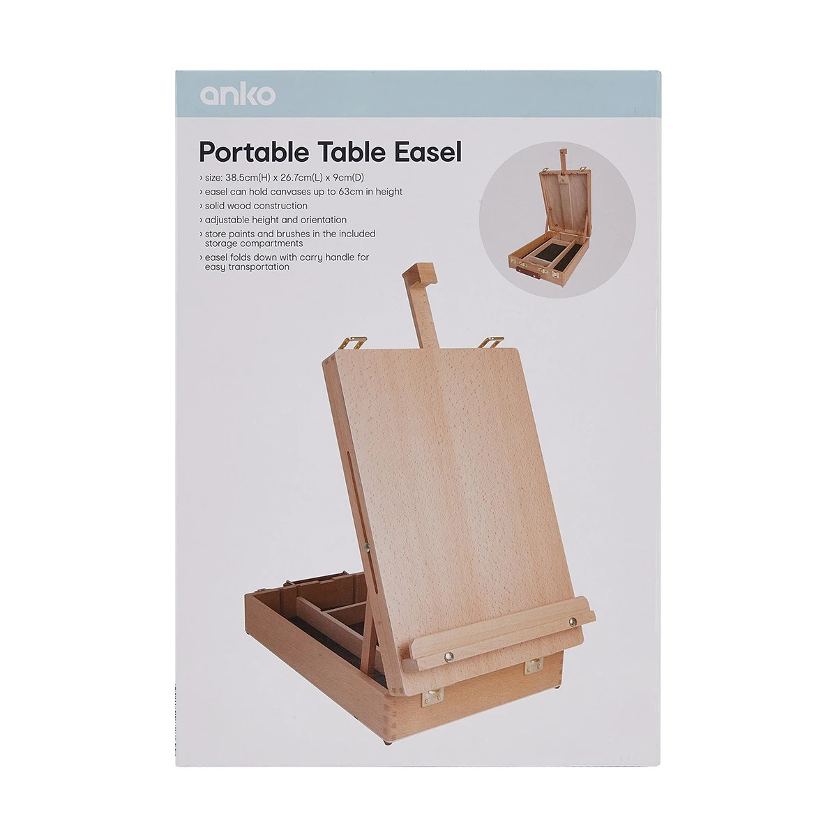 10 Portable Table Easel, 10 of 10