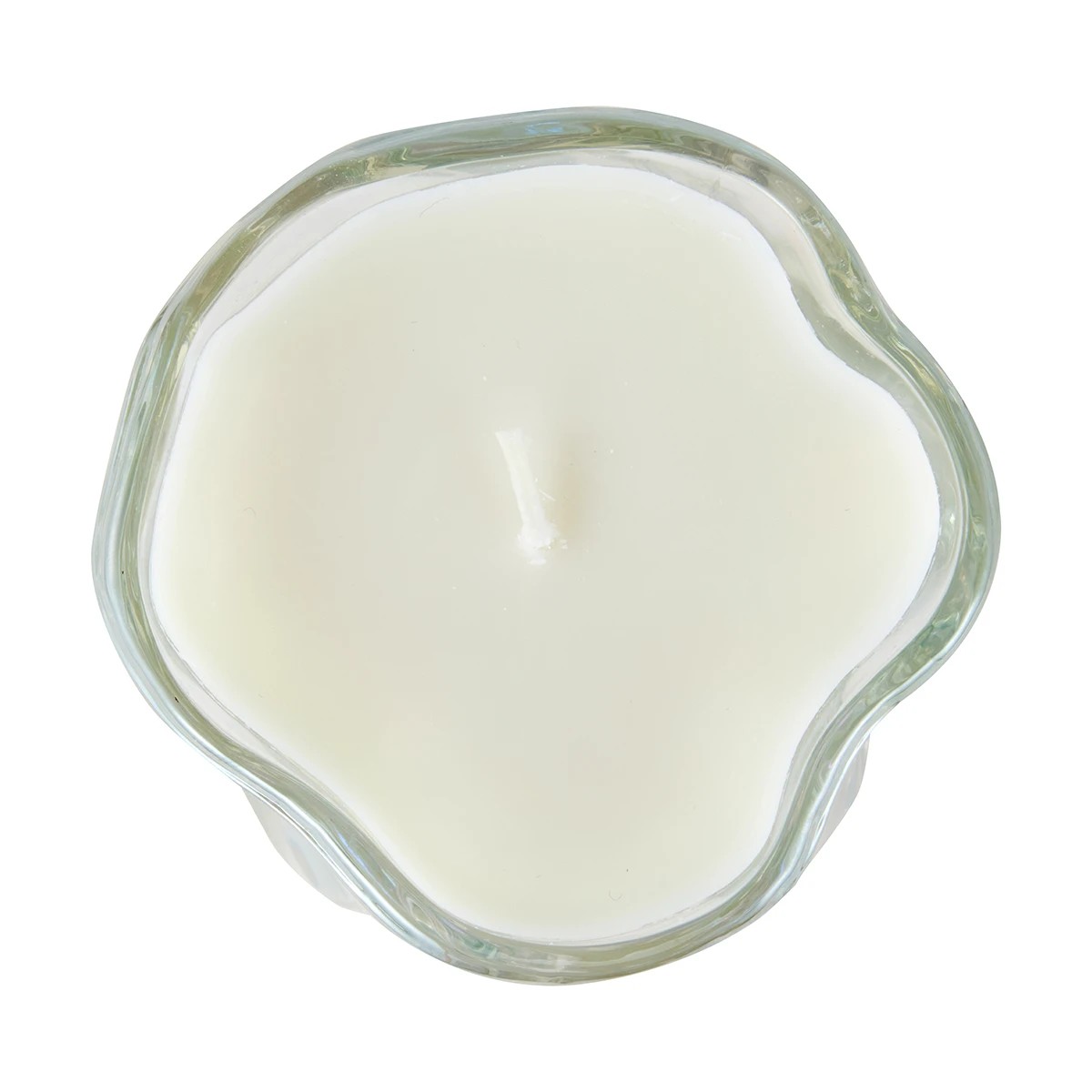 4 Clear Iridescent Fragrant Candle, 4 of 8