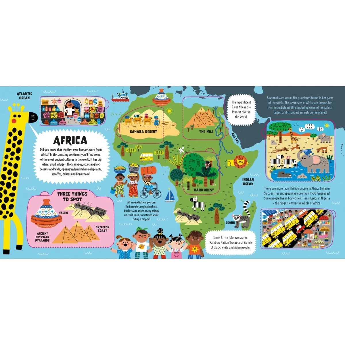 2 Lonely Planet Kids: My First Lift-The-Flap World Atlas by Kate Baker - Book, 2 of 4