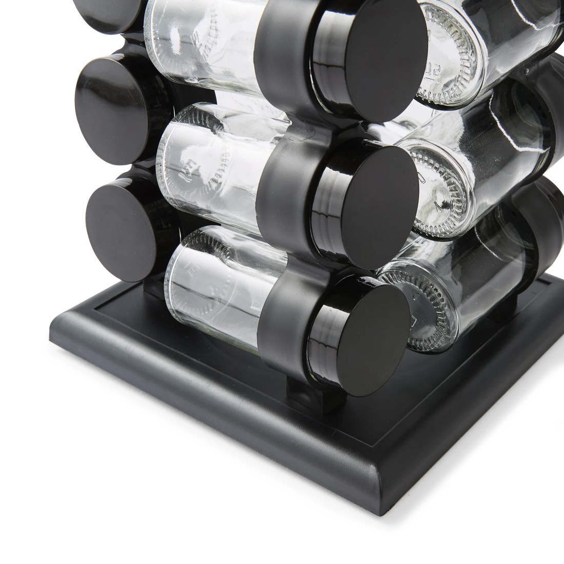 5 16 Piece Spice Jar Set with Stand, 5 of 9