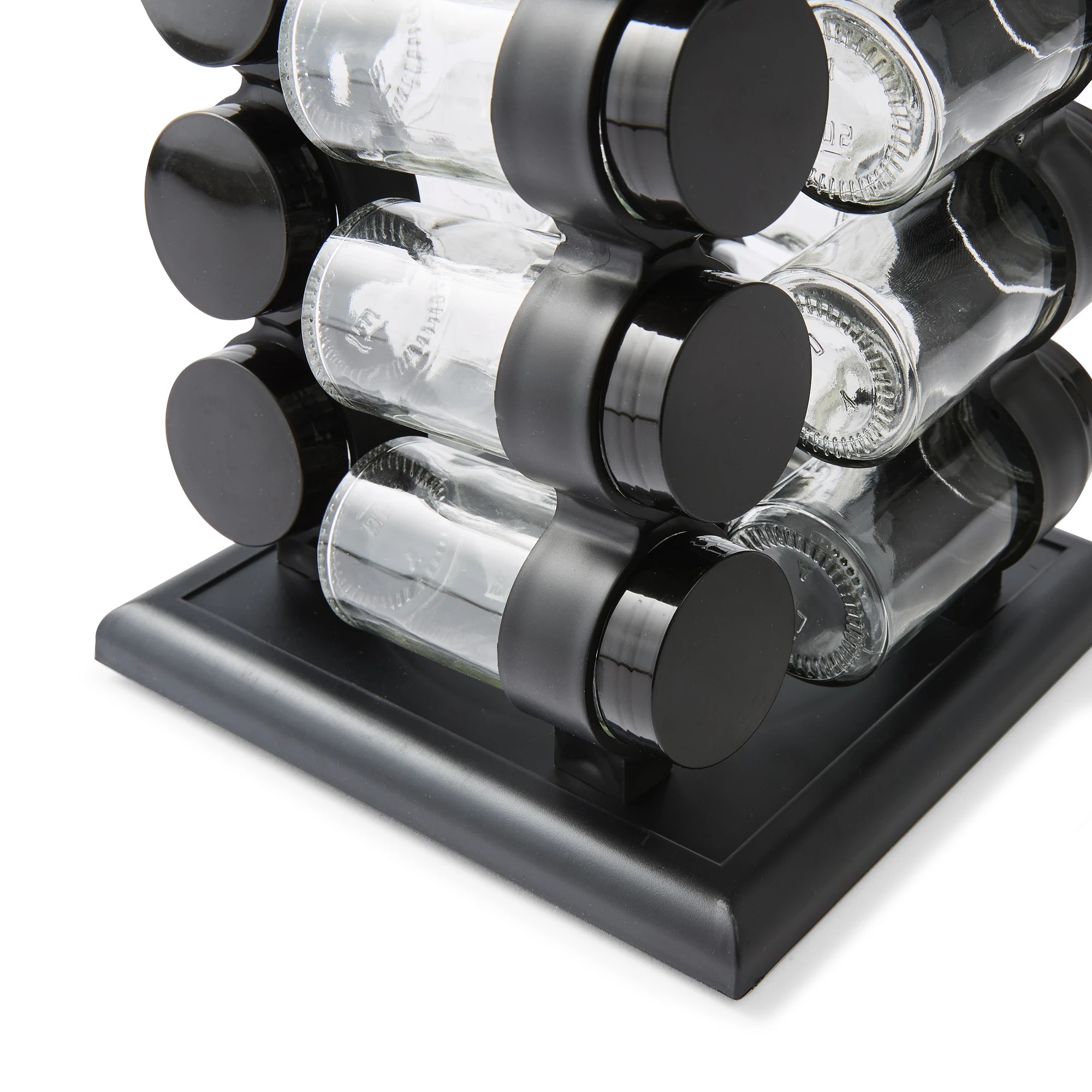 5 16 Piece Spice Jar Set with Stand, 5 of 9