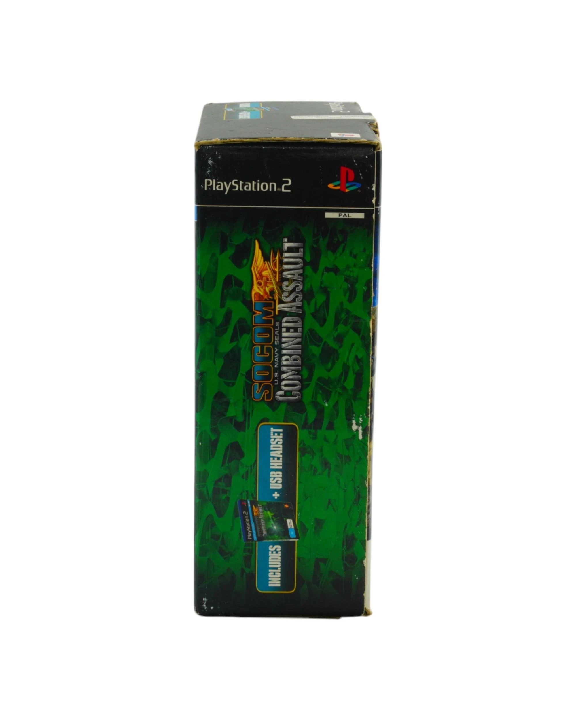 8 Socom US Navy Seals Combined Assault Big Box - PS2 - New, 8 of 8