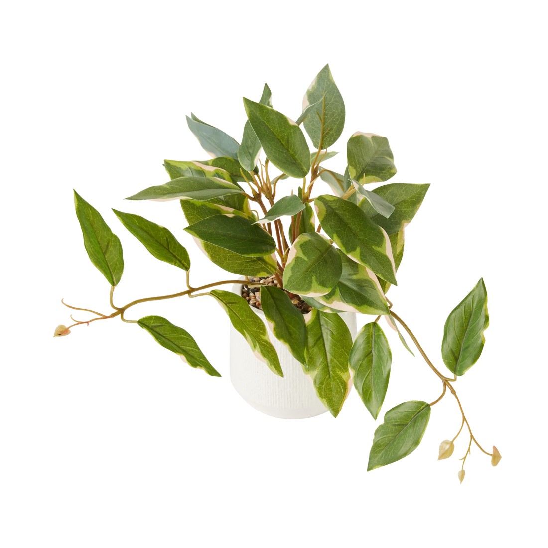 1 Artificial Two Tone Trailing Plant, 1 of 3