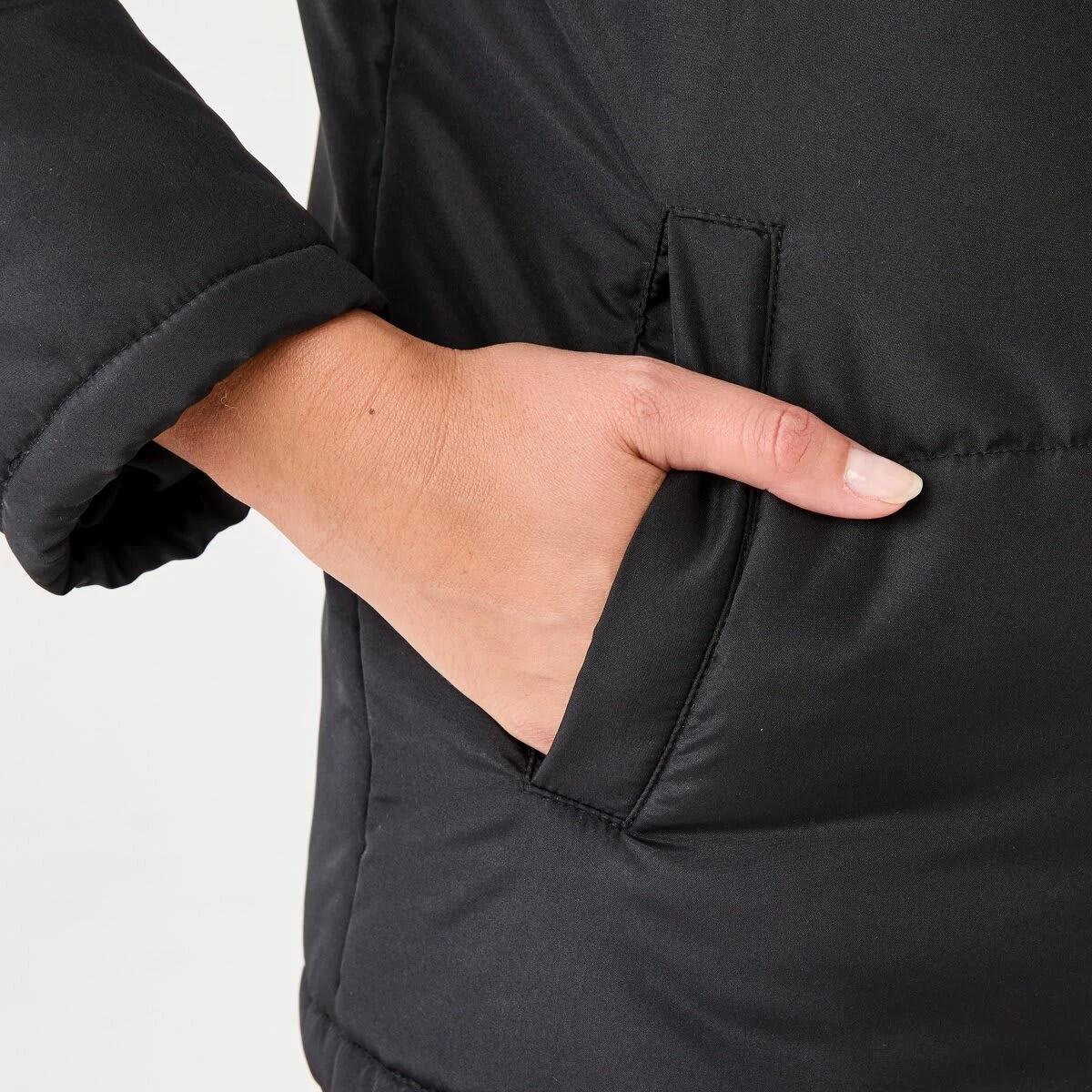 8 Puffer Jacket Black, 8 of 8