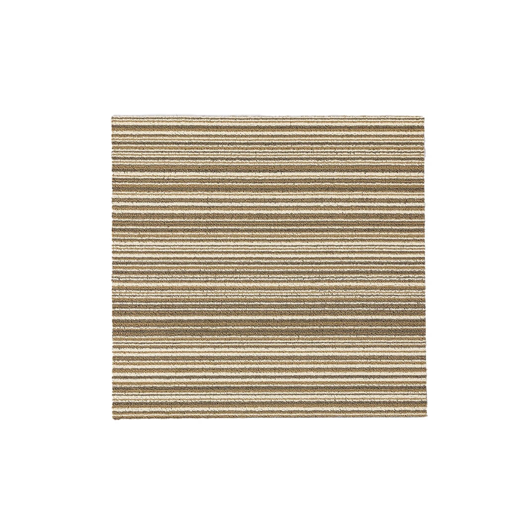 2 Marlow Carpet Tiles 20pcs 50x50cm Striped Pattern, 2 of 8