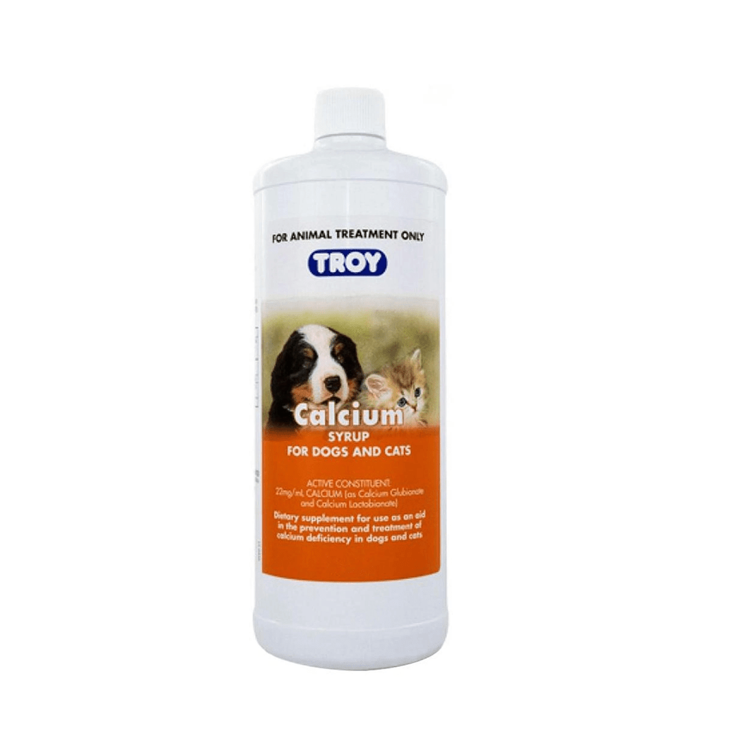 1 Troy Calcium Defficiency Prevention Syrup Dietary Supplement 250ml, 1 of 2