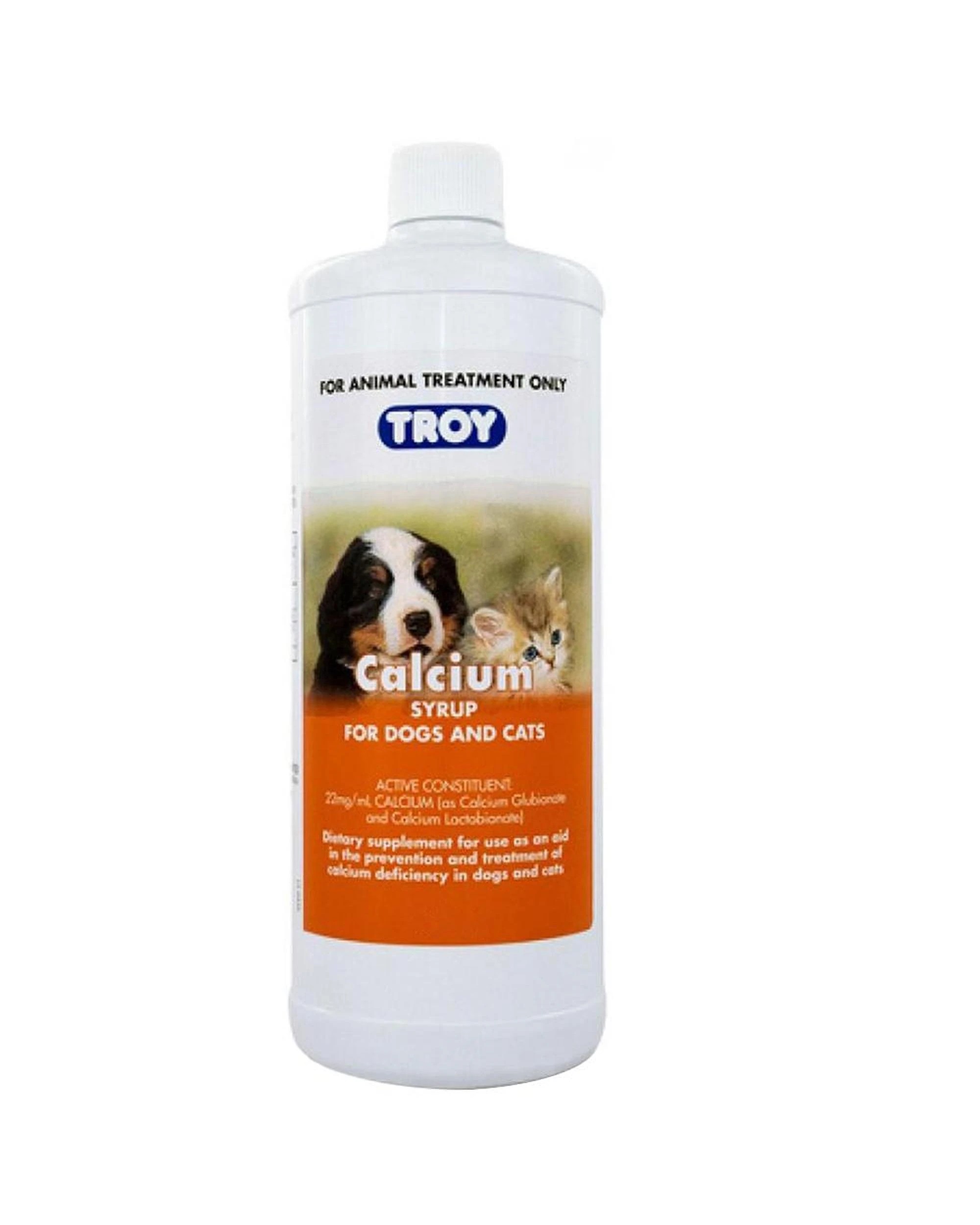 1 Troy Calcium Defficiency Prevention Syrup Dietary Supplement 250ml, 1 of 2