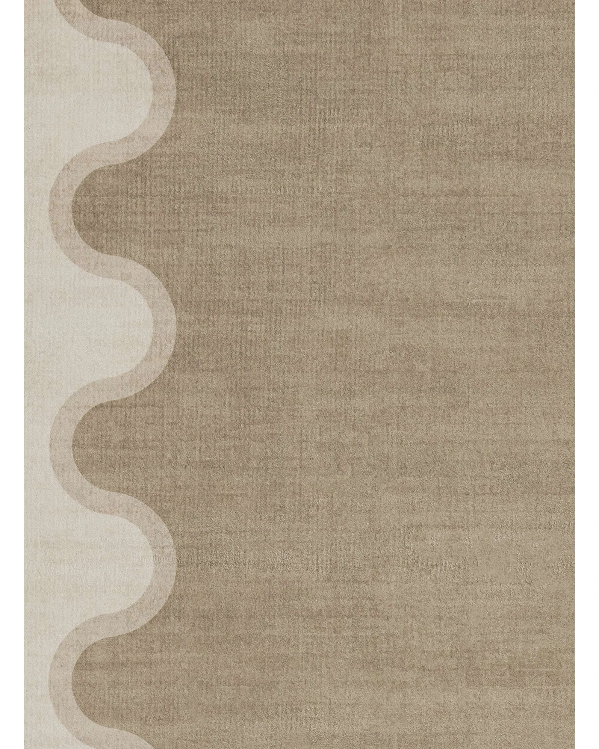7 Loopsie Lawai Washable Rug-230cm x 160cm - Beige, 7 of 7