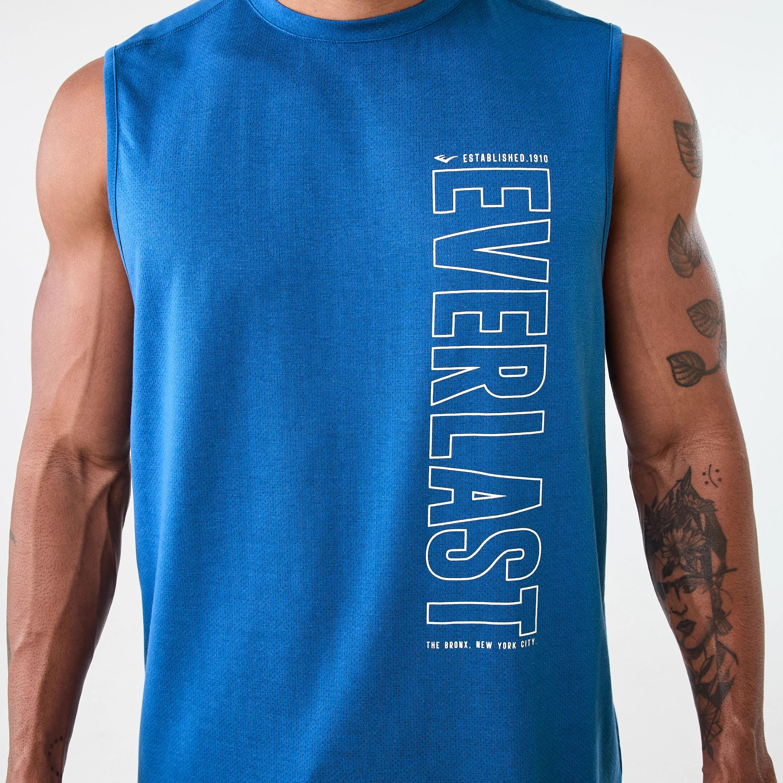 5 Everlast Mens Neo Mesh Muscle EVERLAST FEDERAL BLUE, 5 of 6