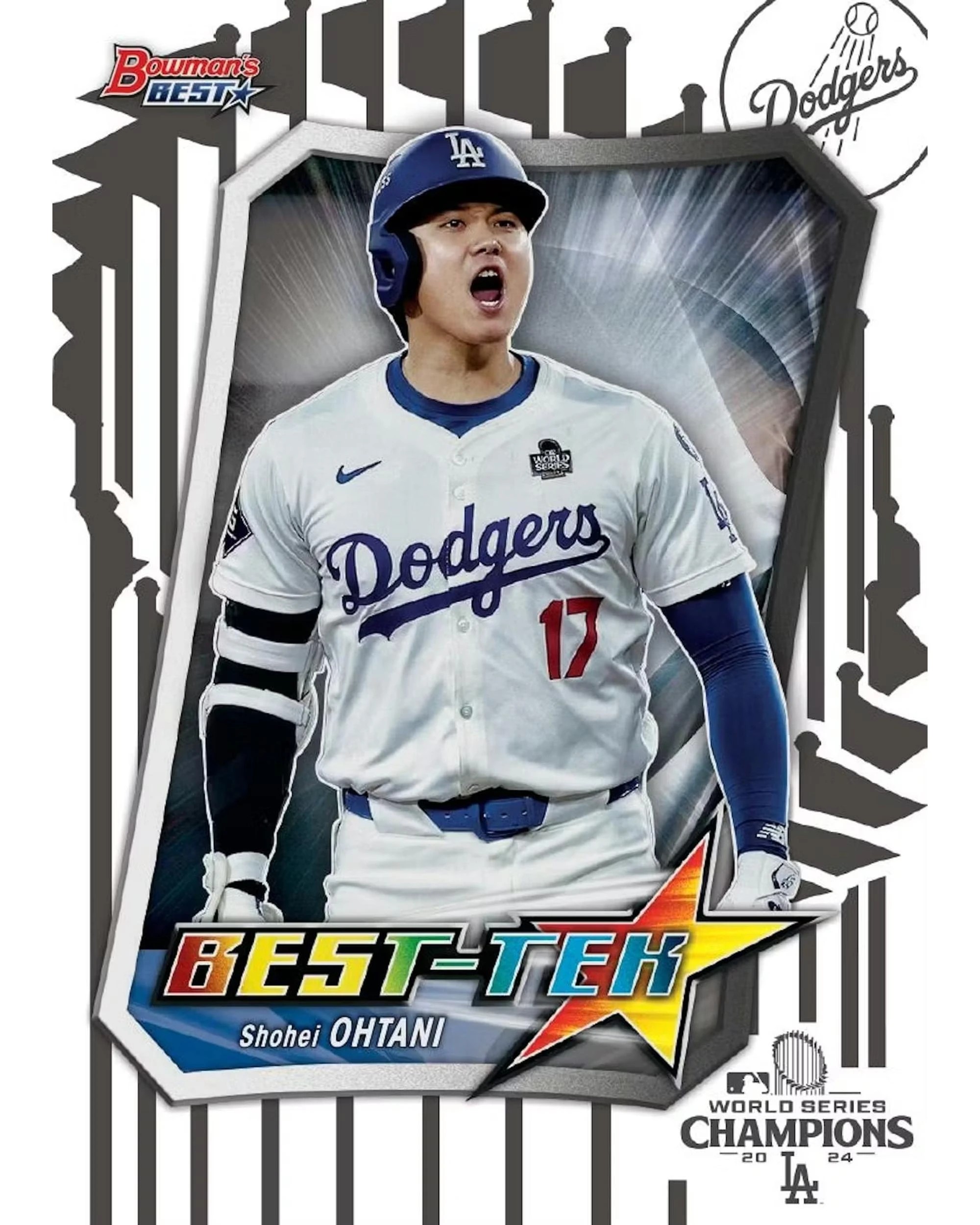 4 Topps MLB 2025 Bowmans Best Baseball Hobby Box, 4 of 9