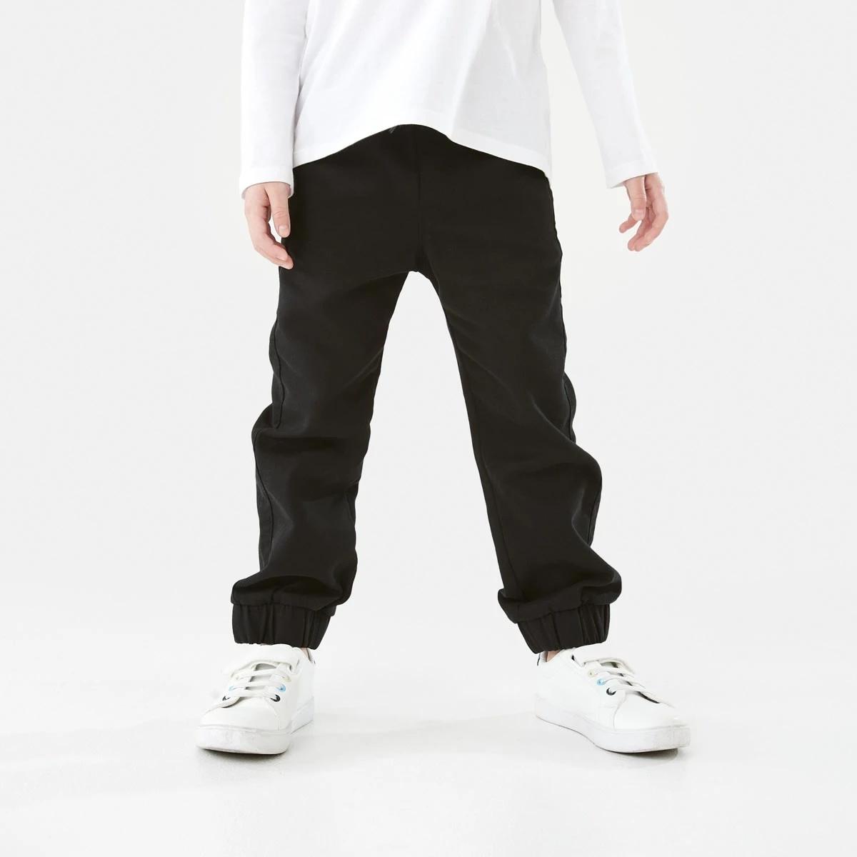 1 Pull-On Knit Joggers BLACK, 1 of 8