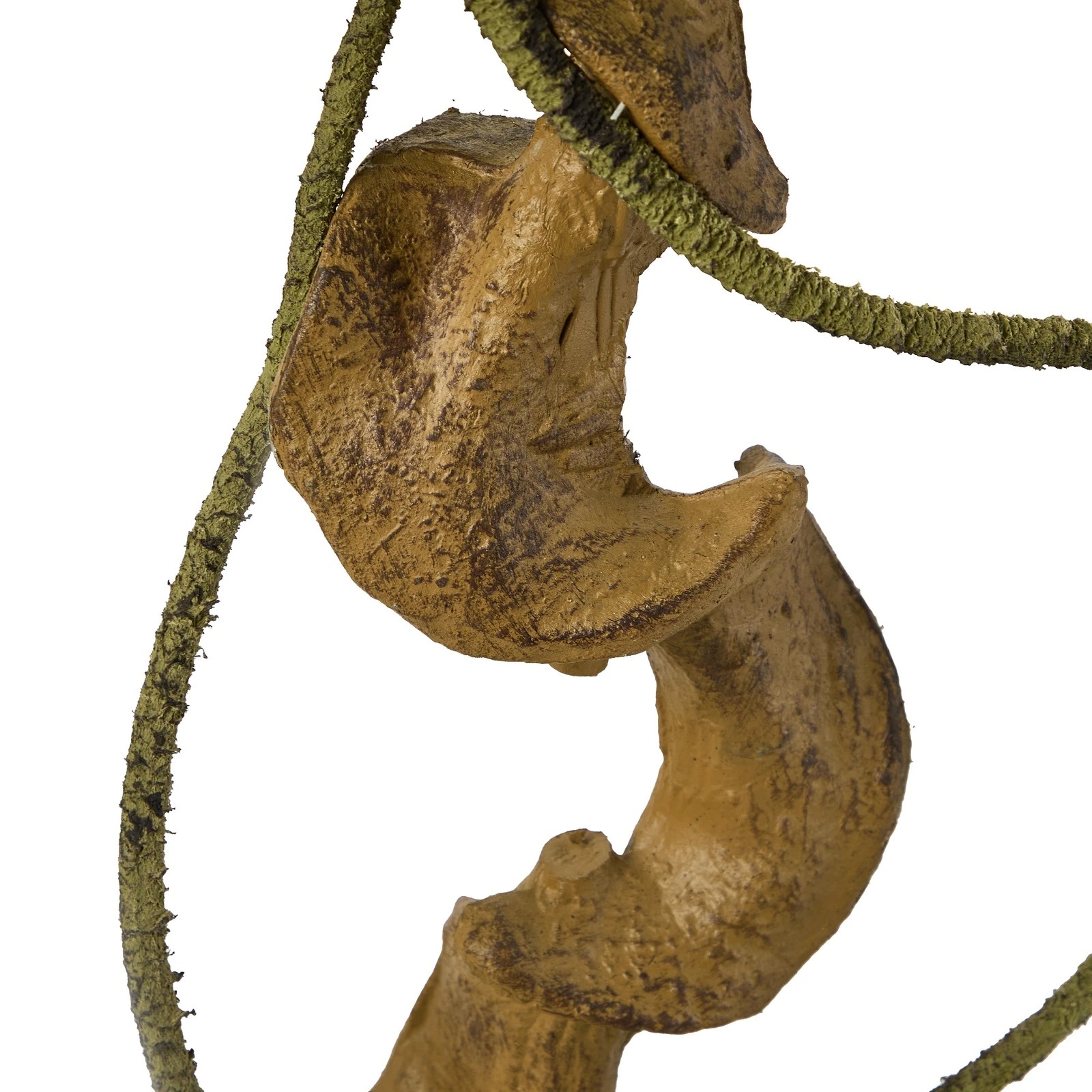 10 Livsip 2PCS Artificial Ficus Tree 180cm Large Twisted Ficus - Green, 10 of 10