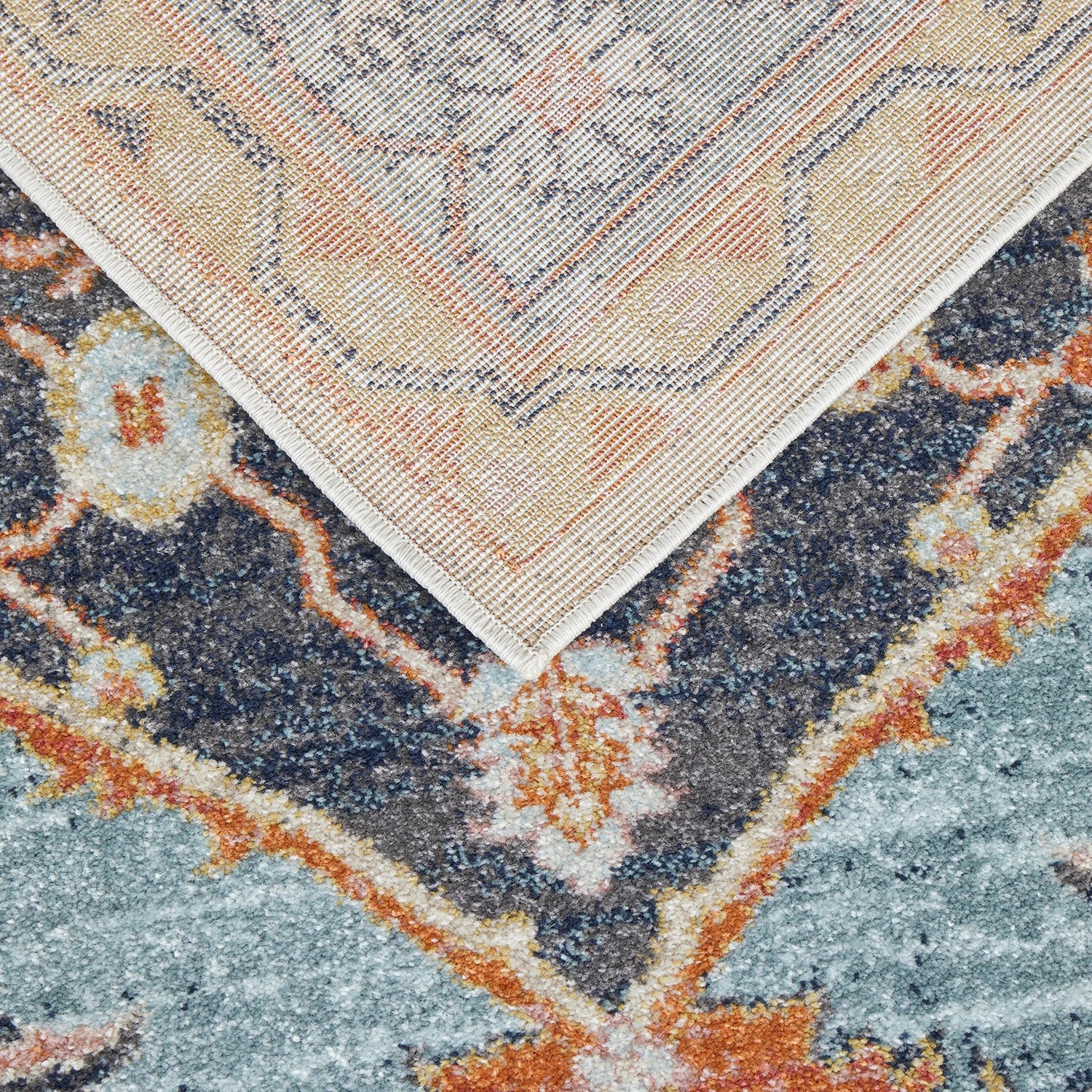 5 Common Ground Rugs Eterna 862 330x240cm - Extra Large Power Loomed Pet Friendly Floor Rug - Brown, 5 of 7