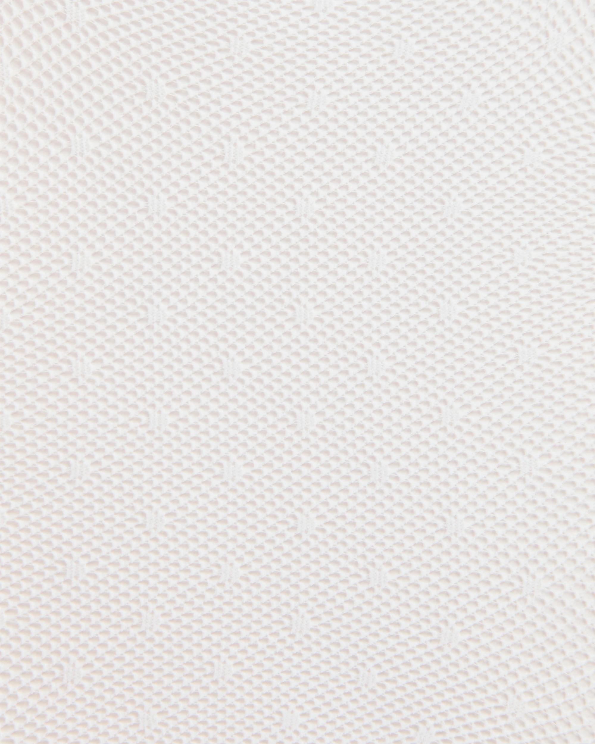 2 Ambra Polka Dot Net Tights WHITE, 2 of 3