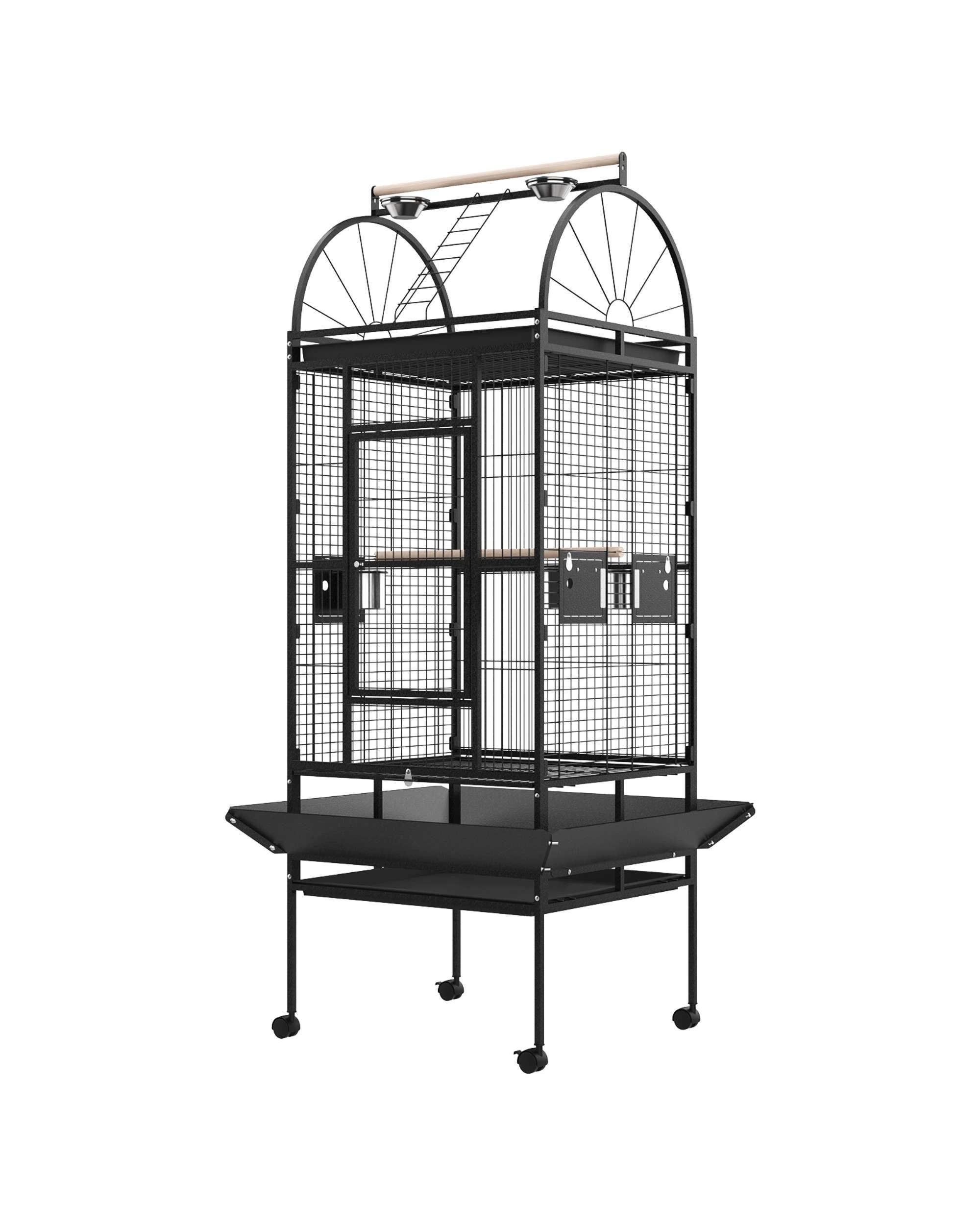 1 Advwin Bird Cage 176CM Parrot Aviary, 1 of 8