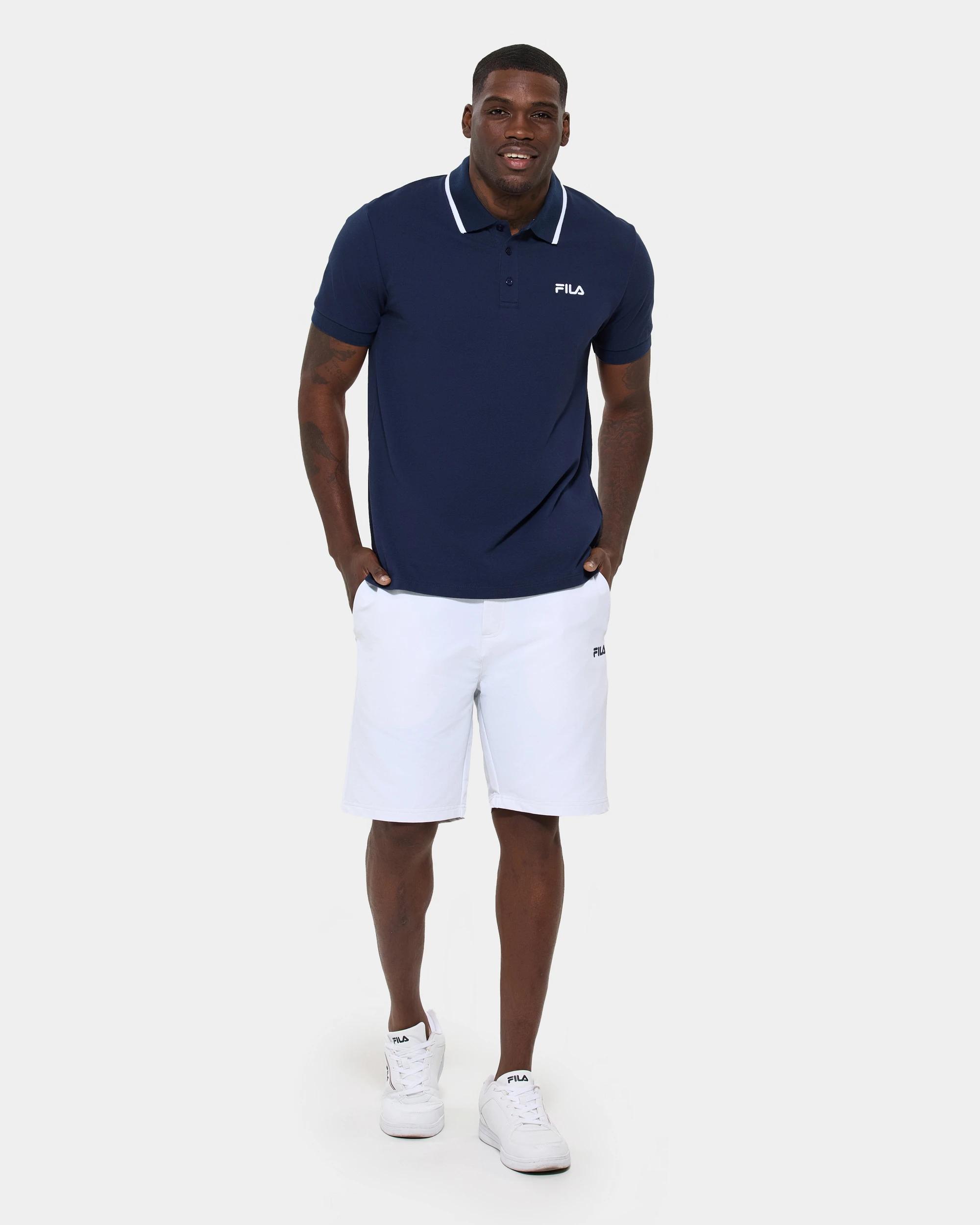 7 Kallan Shorts - Fila WHITE, 7 of 7