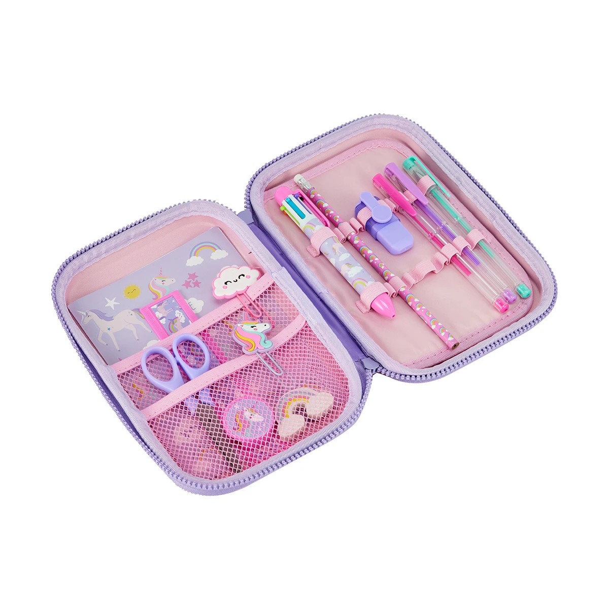 4 Pencil Case Set - Unicorn, 4 of 10