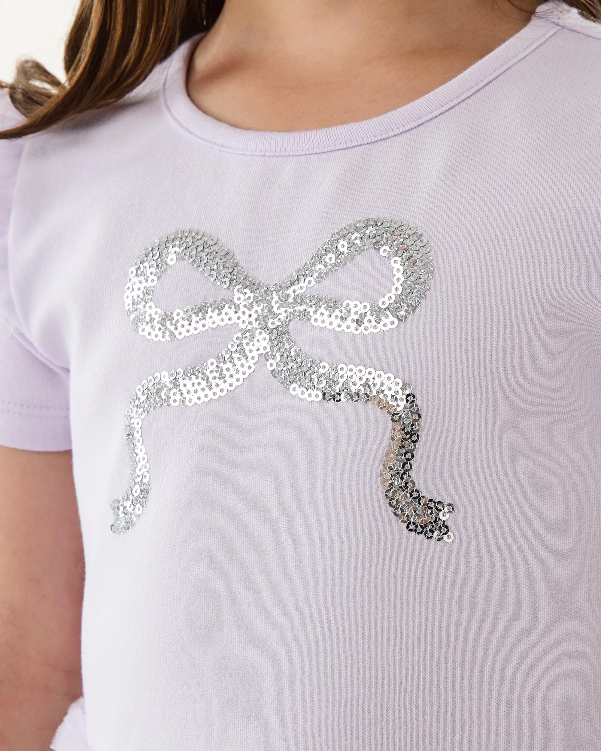 4 Short Sleeve Tutu Dress Lily Laven, 4 of 7