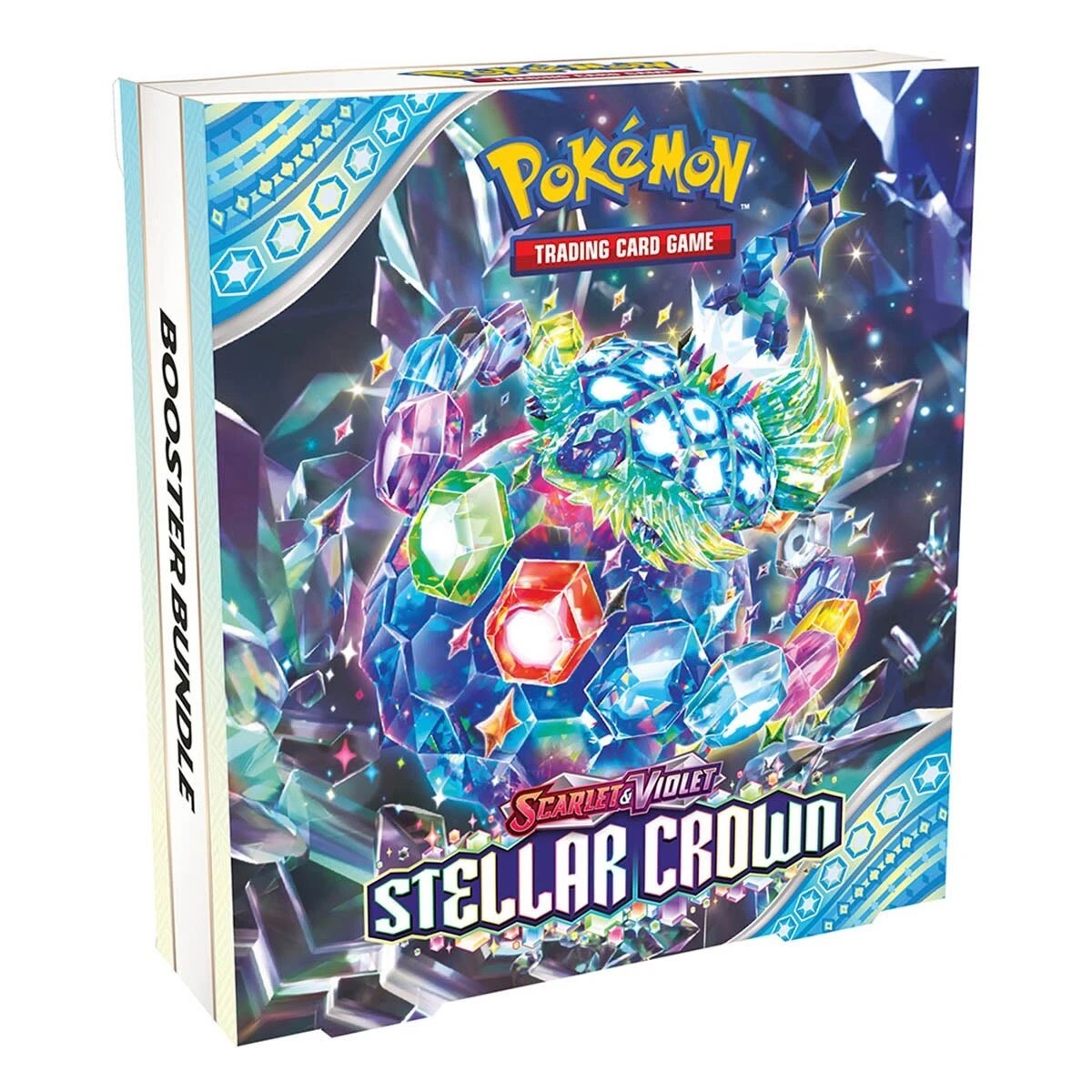 3 Pokemon Trading Card Game: Scarlet & Violet Stellar Crown Booster Bundle, 3 of 4
