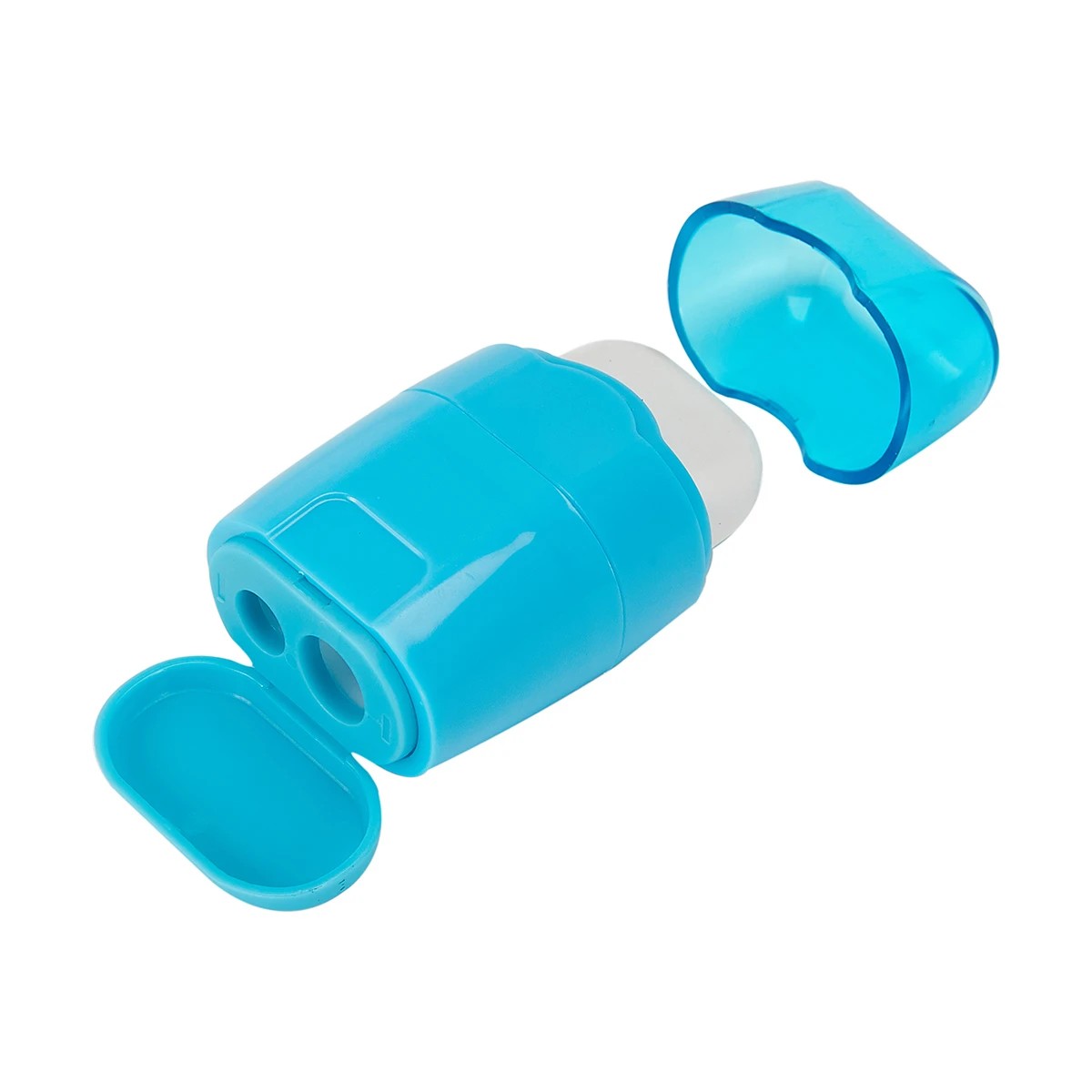3 2 Hole Sharpener Eraser Combo - Assorted, 3 of 5