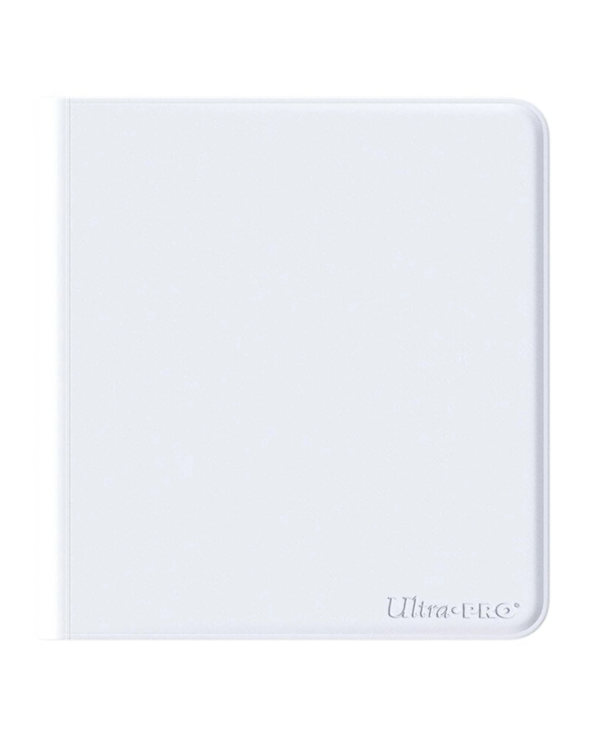 1 Ultra Pro Vivid 12 Pocket Zippered Pro Binder White - White, 1 of 2