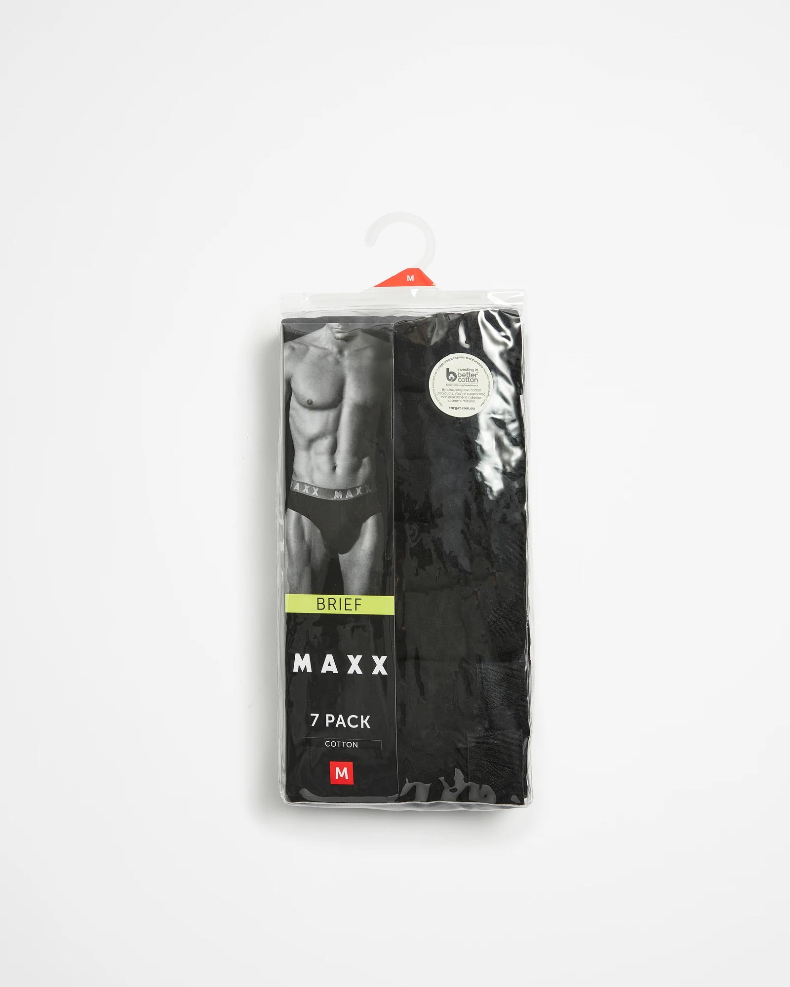 5 7 Pack Hipster Briefs - Maxx BLACK, 5 of 5