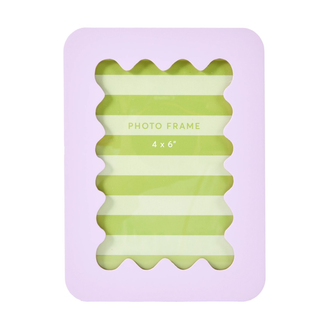 1 Cut Out Photo Frame 4in. x 6in. - Lilac, 1 of 4