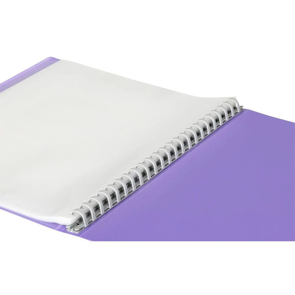 4 Colourhide Display Book Insert Cover 20 Sheets Lavender, 4 of 6