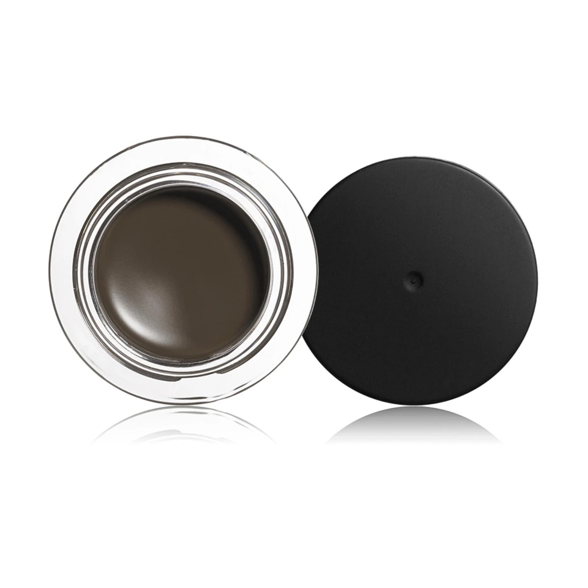 1 e.l.f. Lock on Liner and Brow Cream - Medium Brown, 1 of 8