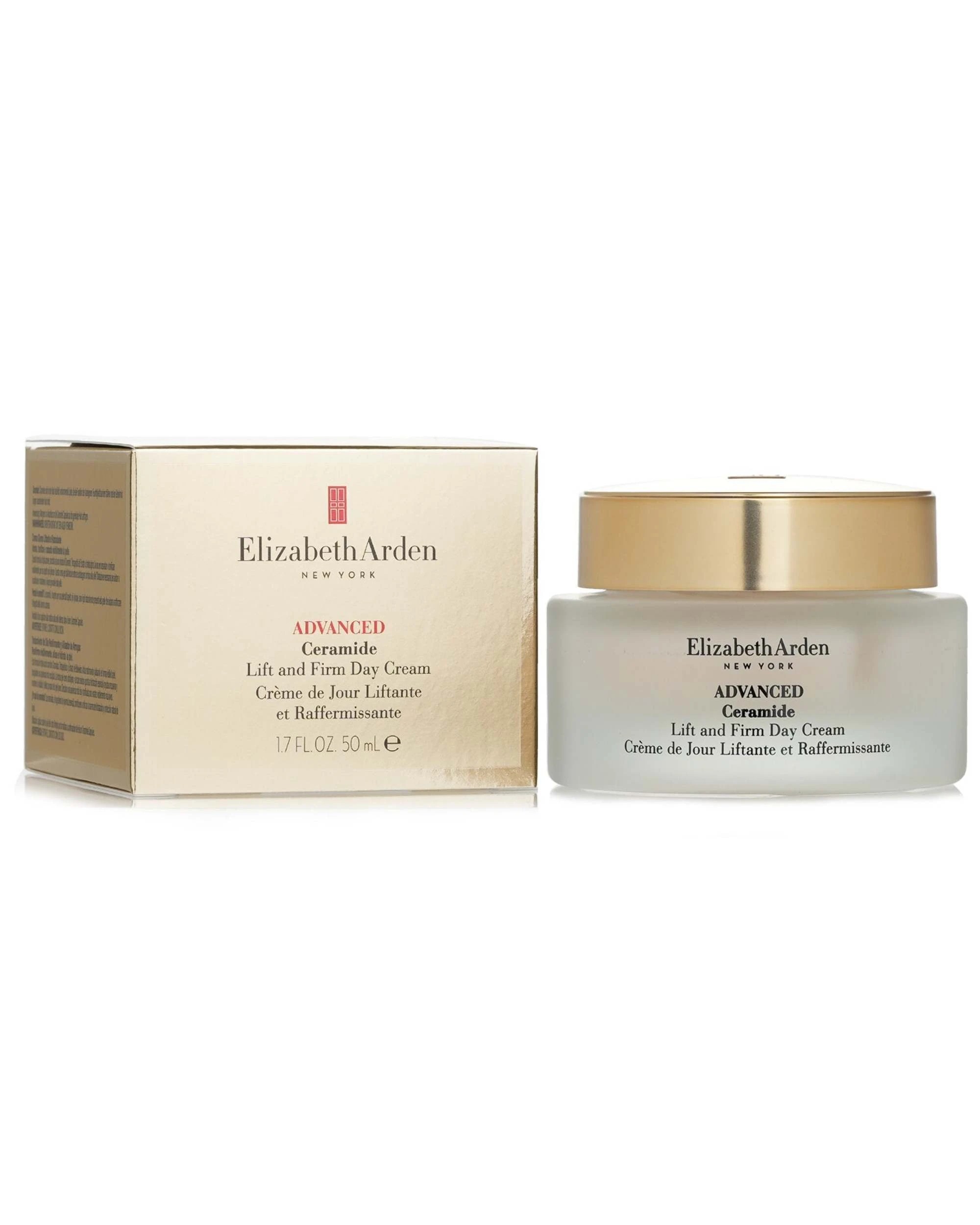2 Elizabeth Arden Ceramide Lift and Firm Day Cream 50ml/1.7oz, 2 of 3
