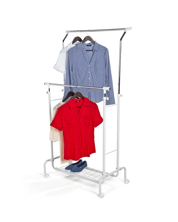 Parallel Clothing Rack Kmart