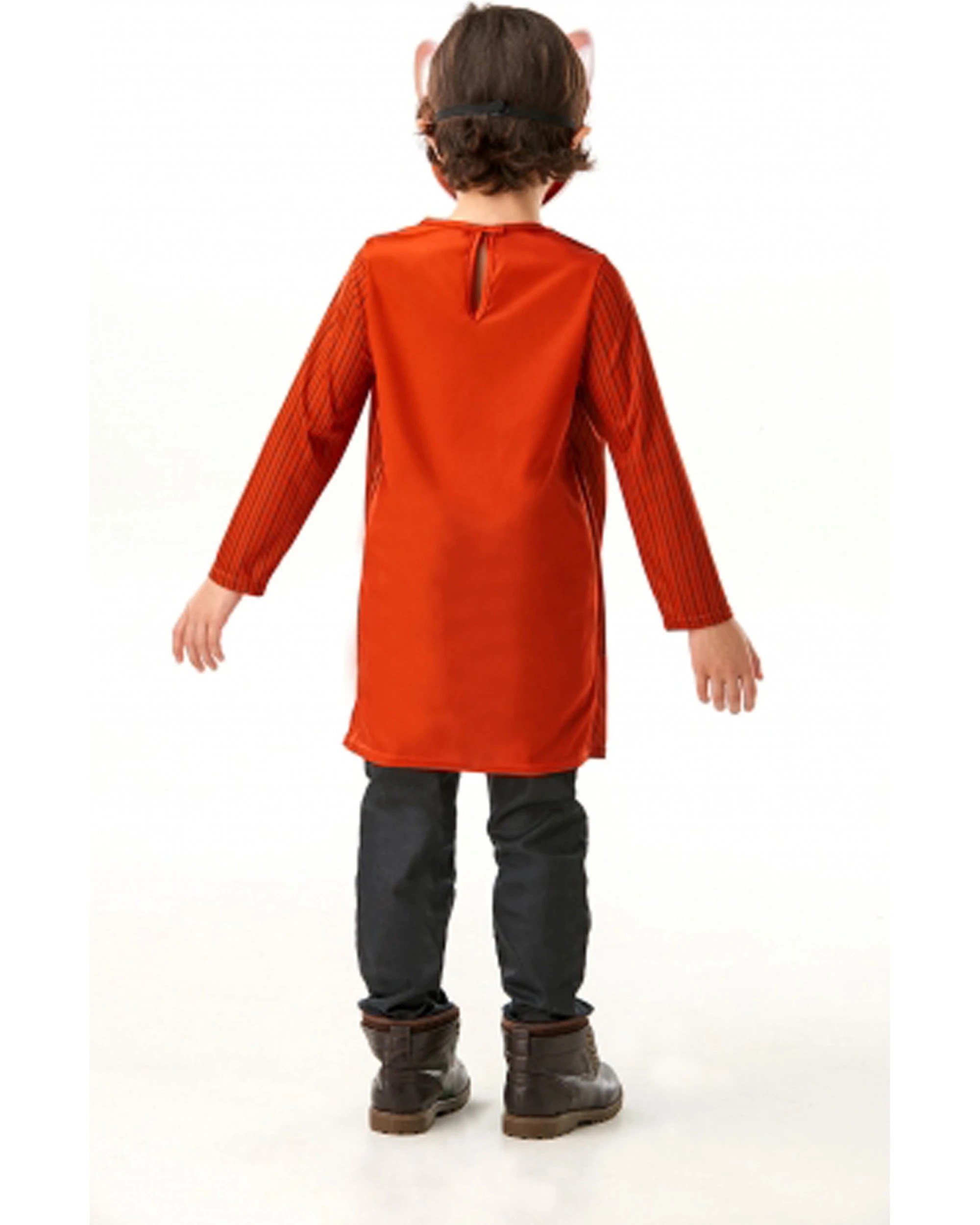 3 Rubies Mr Fox Deluxe Boys Dress Up Costume L - Multi, 3 of 4