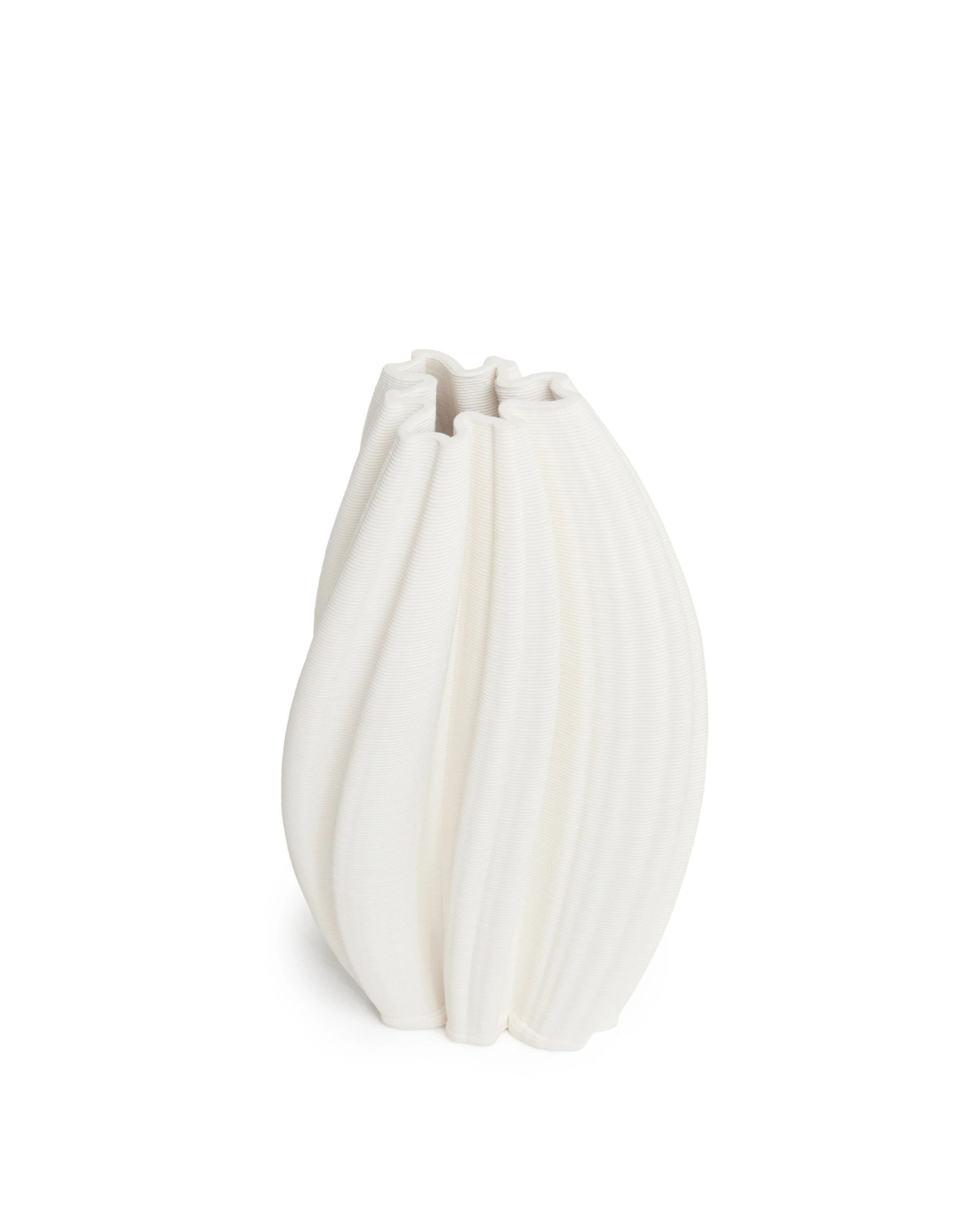 1 One Six Eight London Mila Vase - 17cm - White, 1 of 7