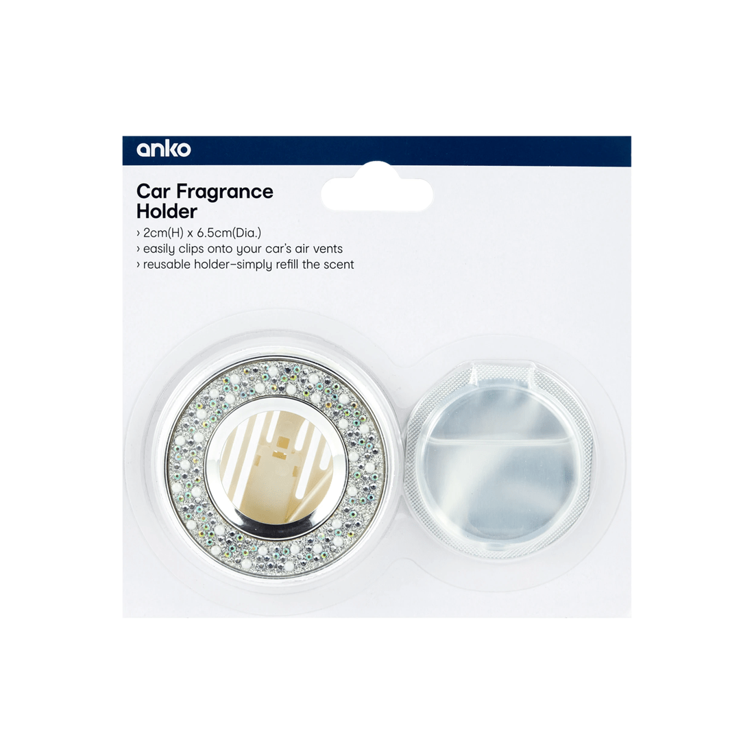 7 Car Fragrance Holder - Diamante, 7 of 7