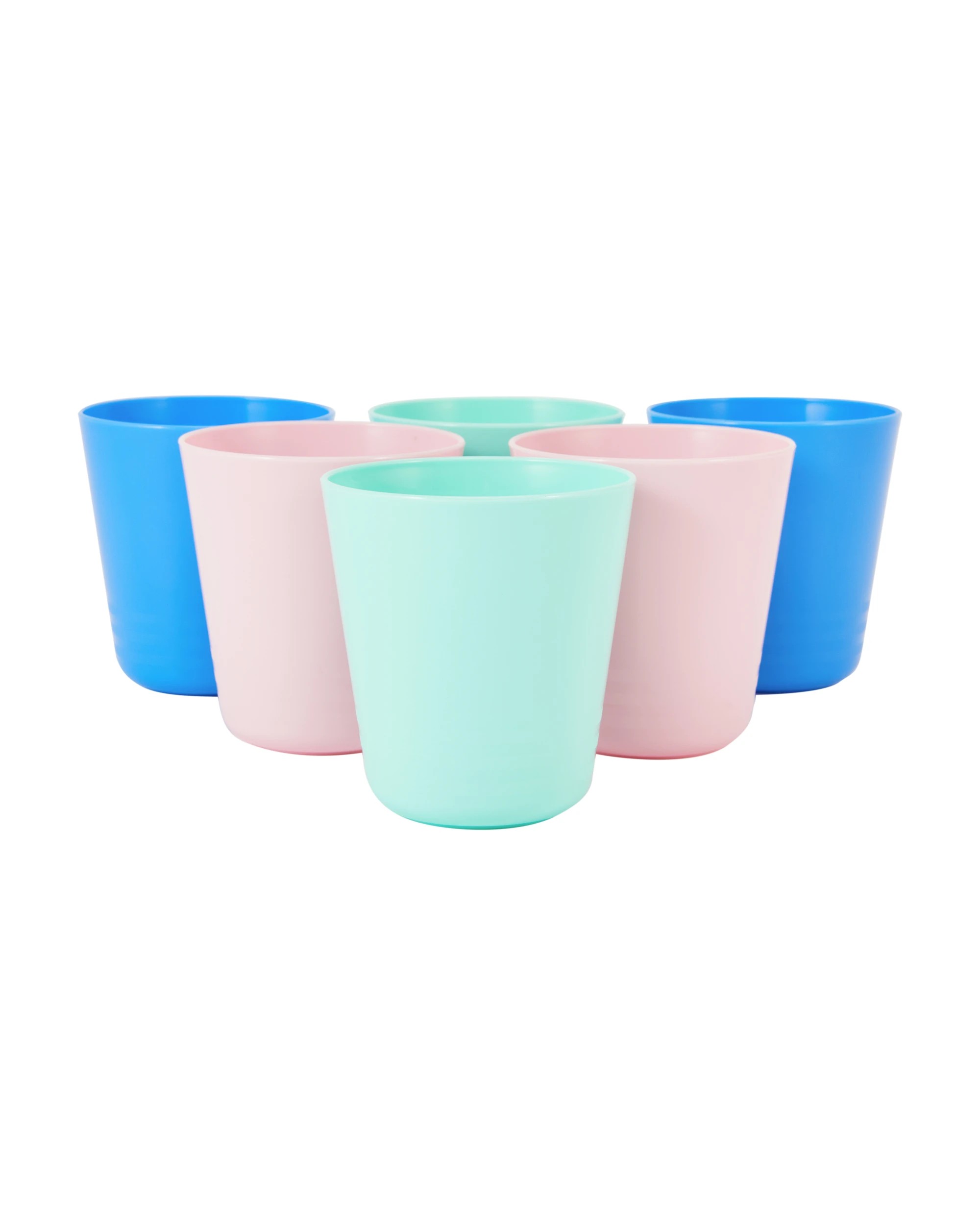 1 6 Pastel Tumblers, 1 of 4