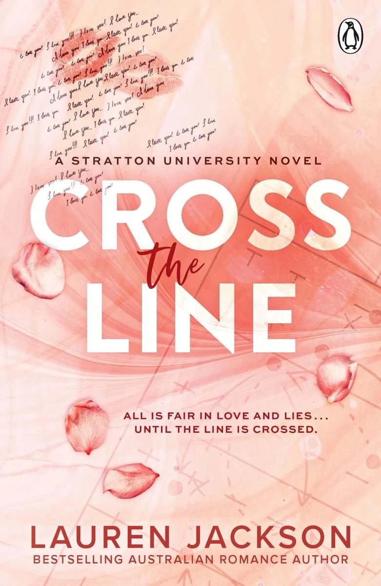 1 Stratton University: Cross The Line by Lauren Jackson - Book, 1 of 1