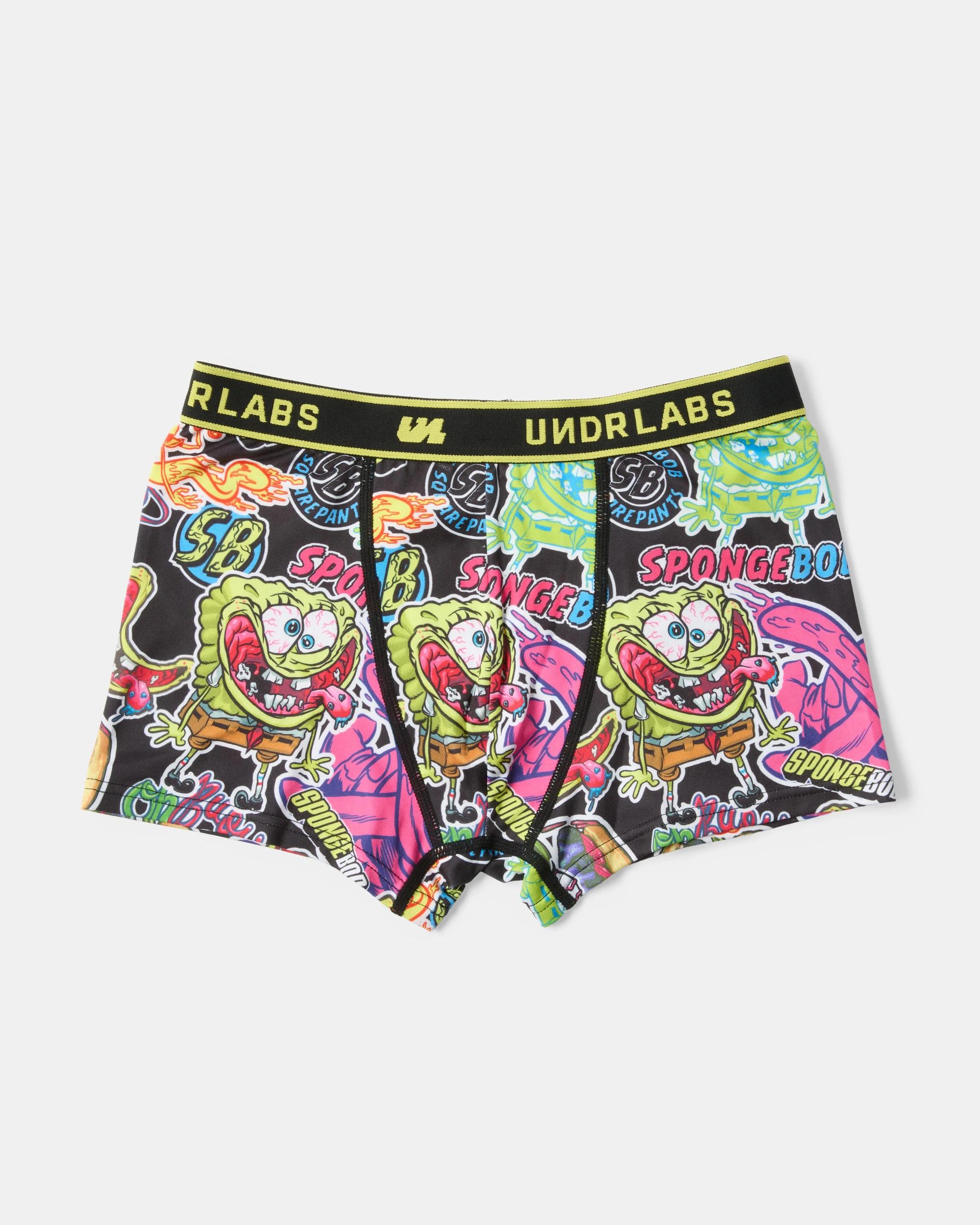 1 License Print Trunks Spongebob, 1 of 3