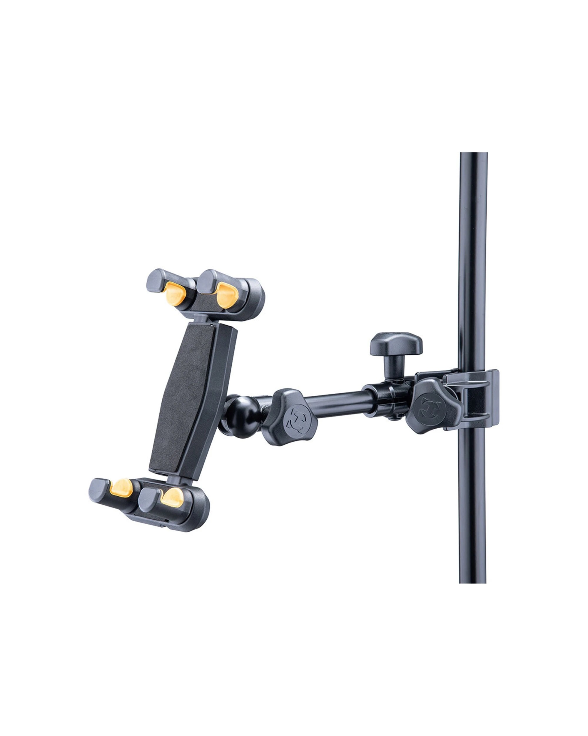 1 Hercules DG307B 2 In 1 Tablet And Phone Holder 6.1 To 13 Inch Devices - Black, 1 of 3