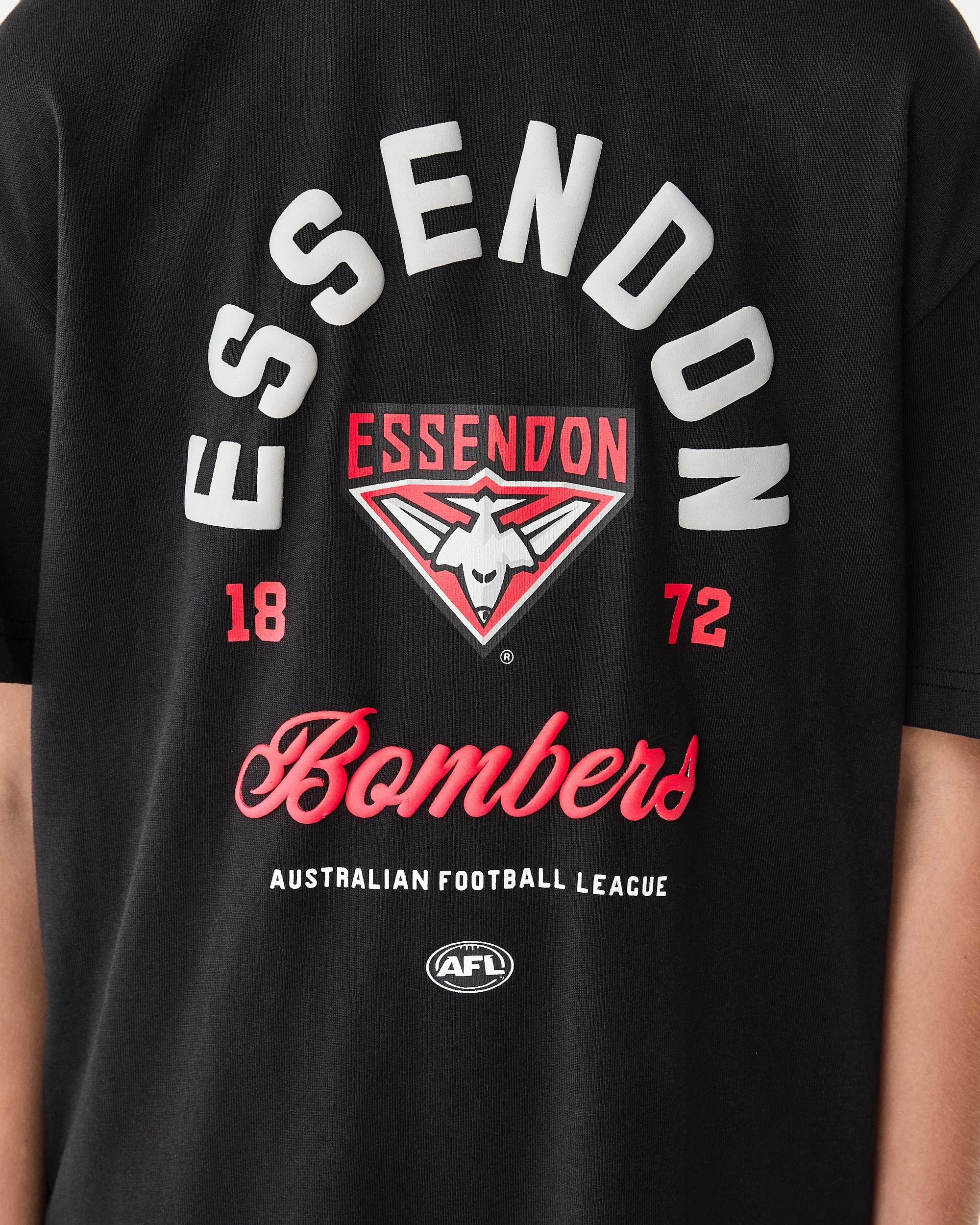 6 Official AFL Kids T-shirt Essendon, 6 of 9