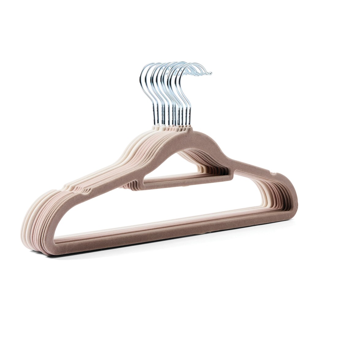 5 12 Pack Flocked Hangers, 5 of 8