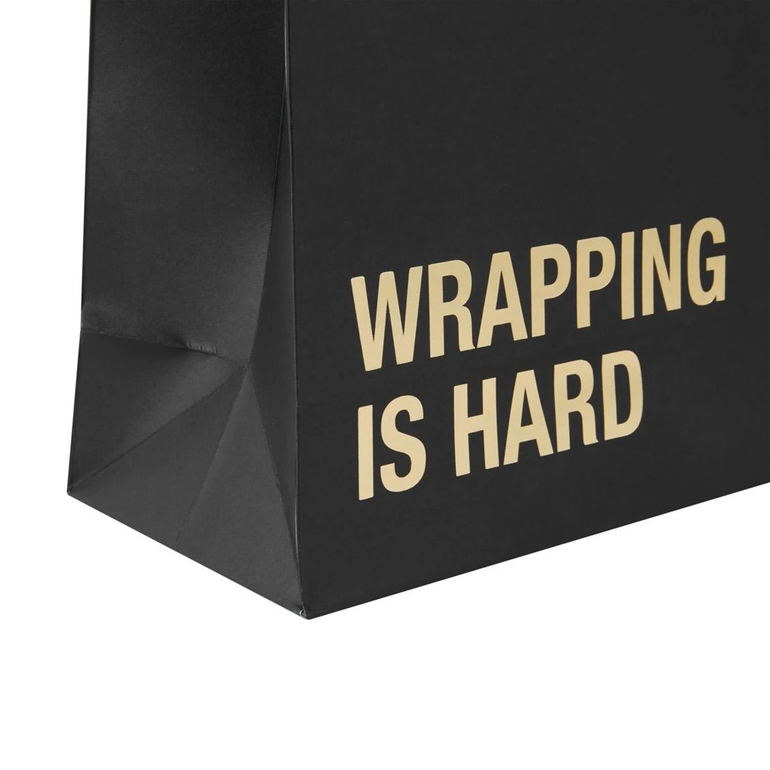4 Wrapping is Hard Gift Bag - Medium, 4 of 5