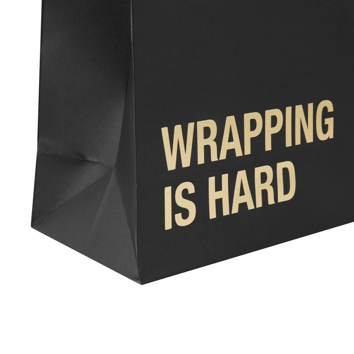 4 Wrapping is Hard Gift Bag - Medium, 4 of 5