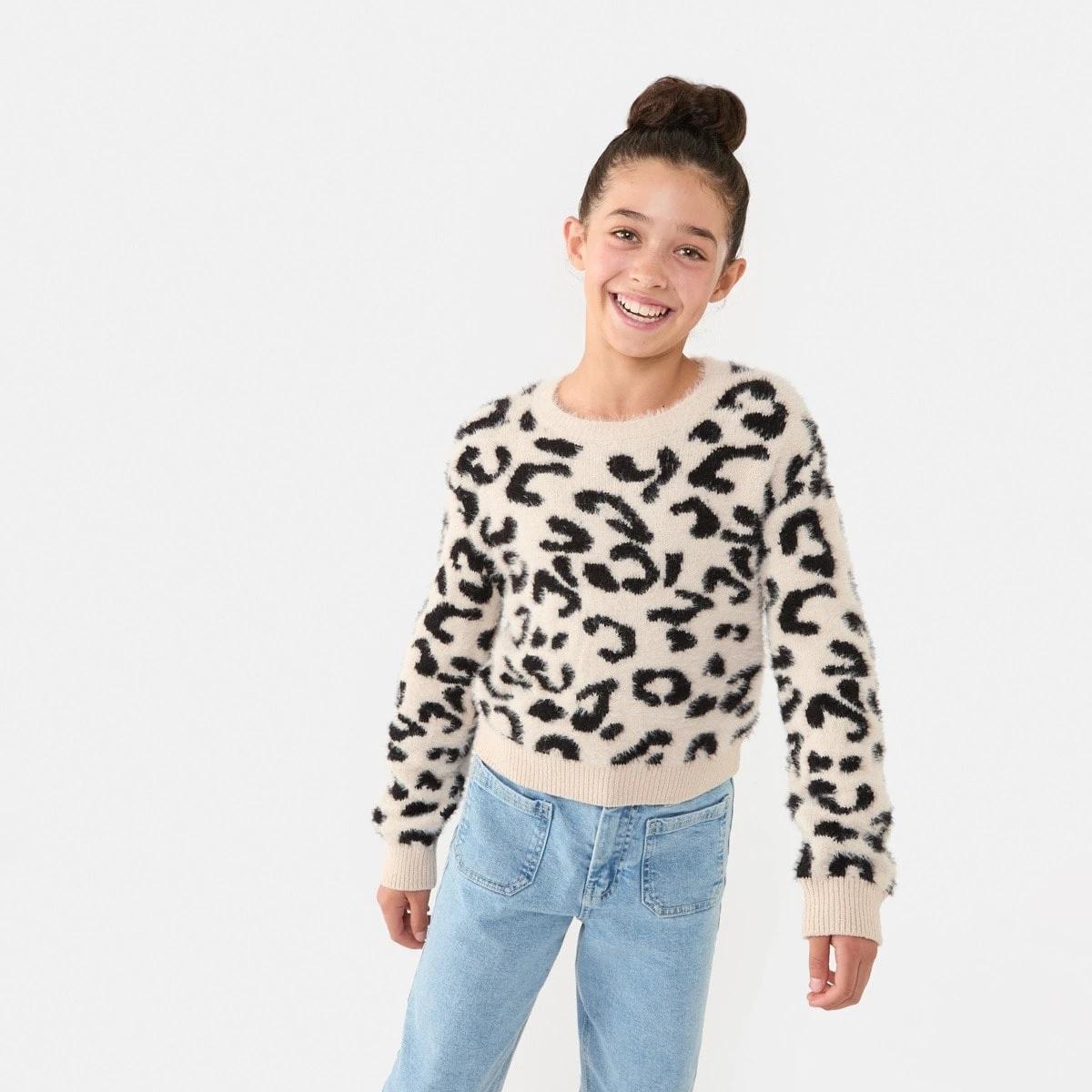 1 Eyelash Knit Jumper Leofluff, 1 of 9