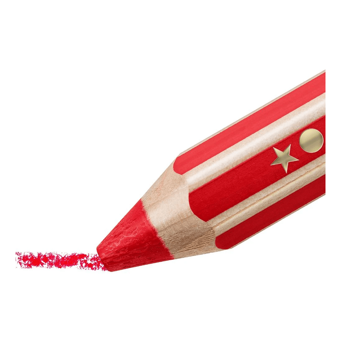 3 Staedtler Noris Junior 3-in-1 Pencils 6 Pack, 3 of 10